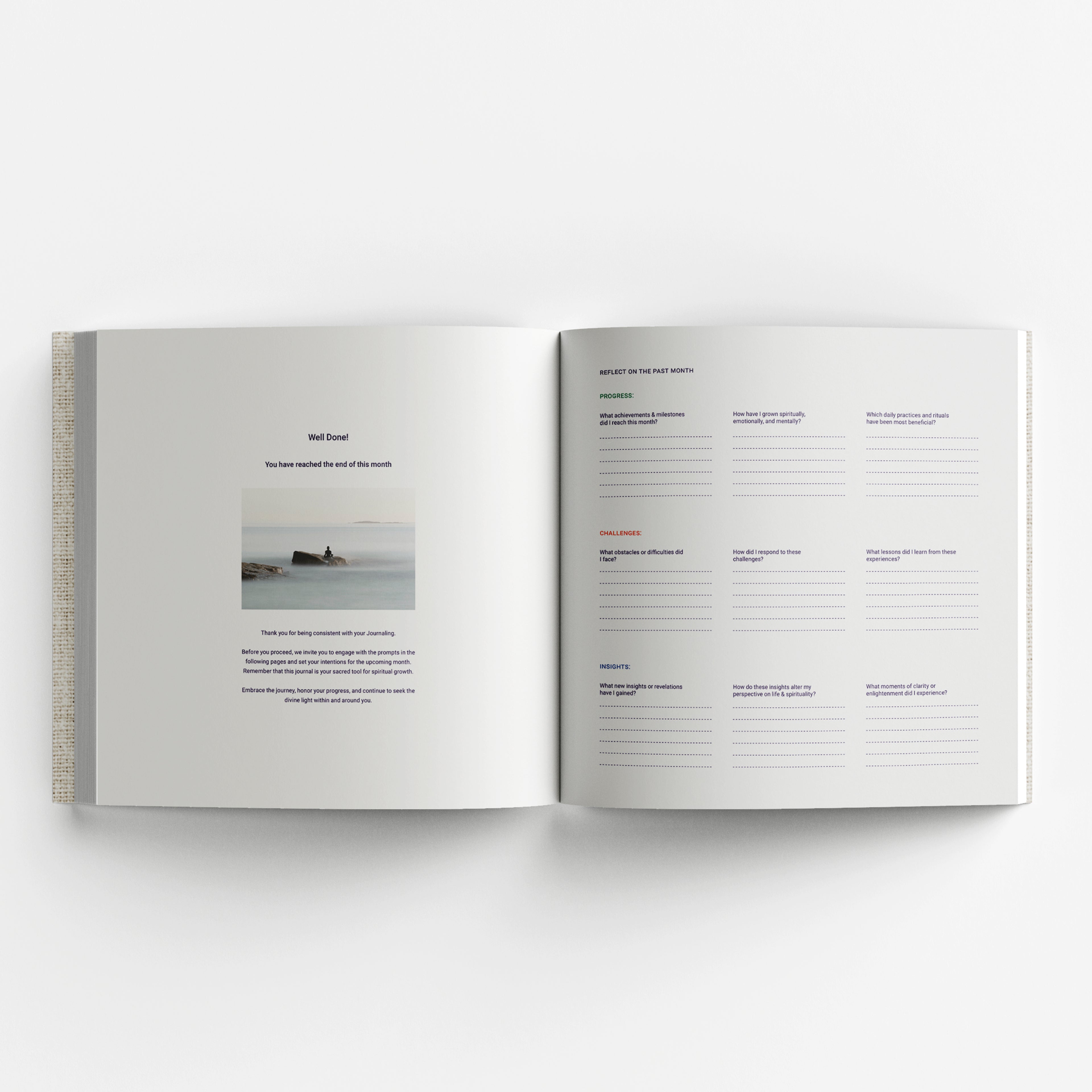 365 Days Manifestation Journal