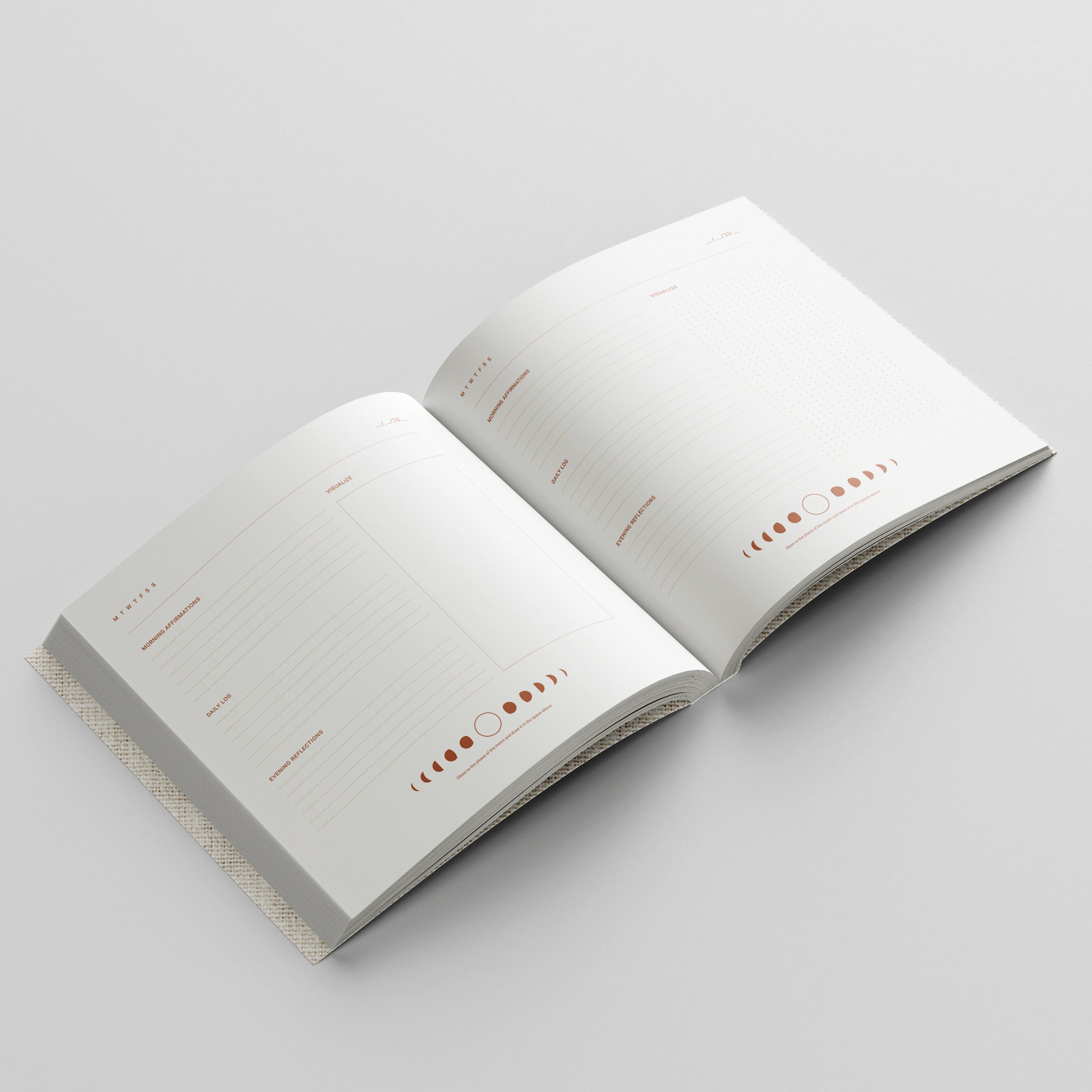 365 Days Manifestation Journal