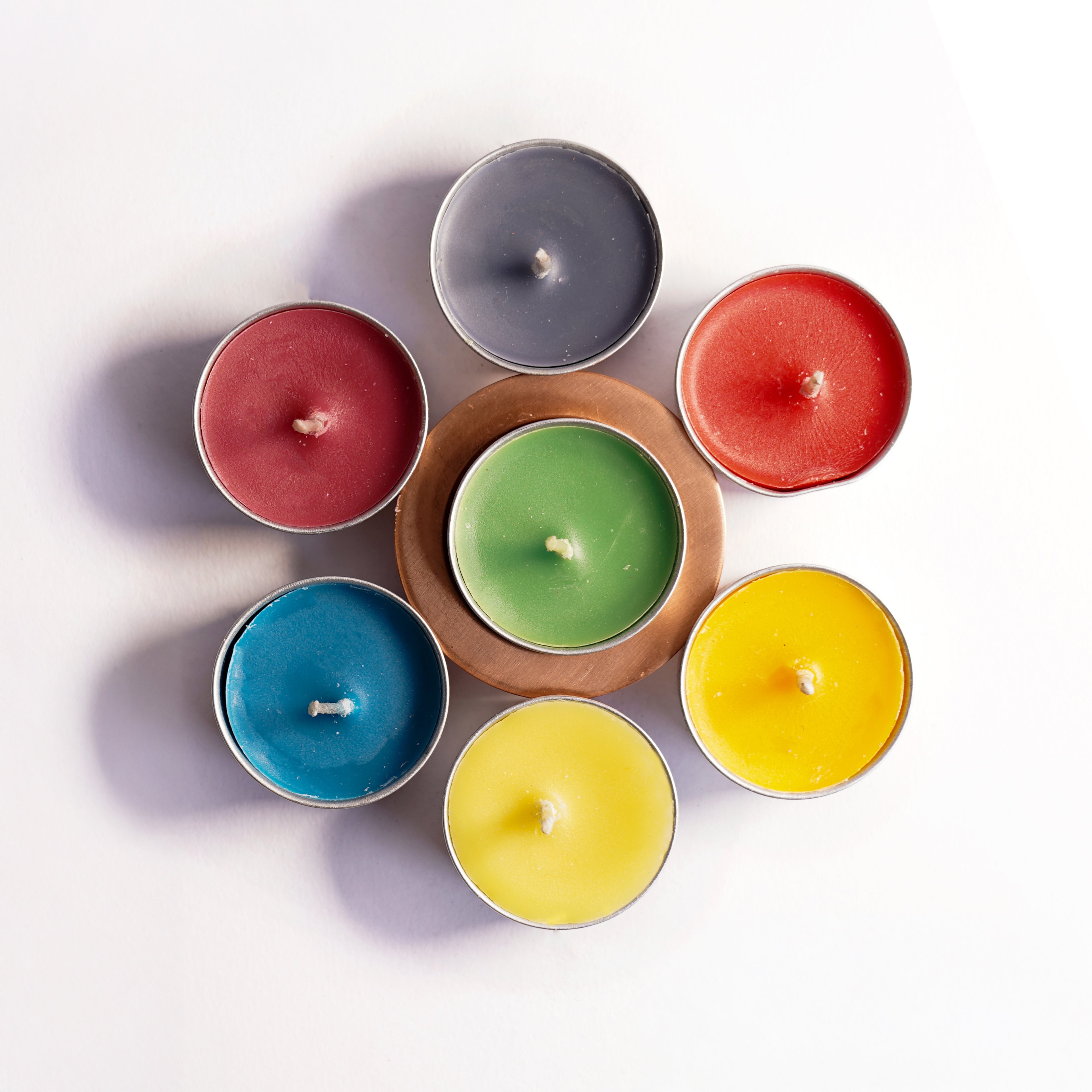 Chakra Healing Candle Set