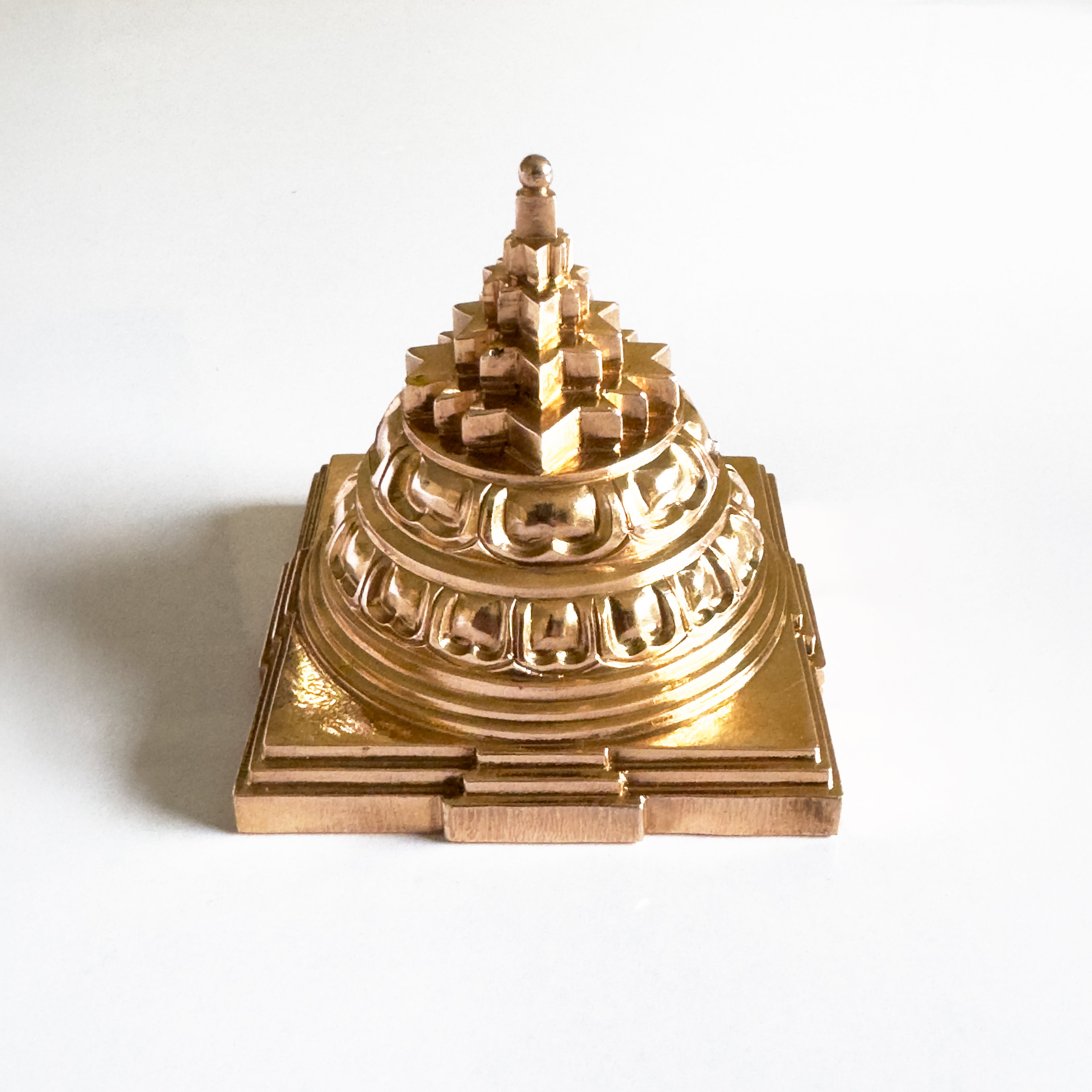 Panchaloha Maha Meru Sri Yantra