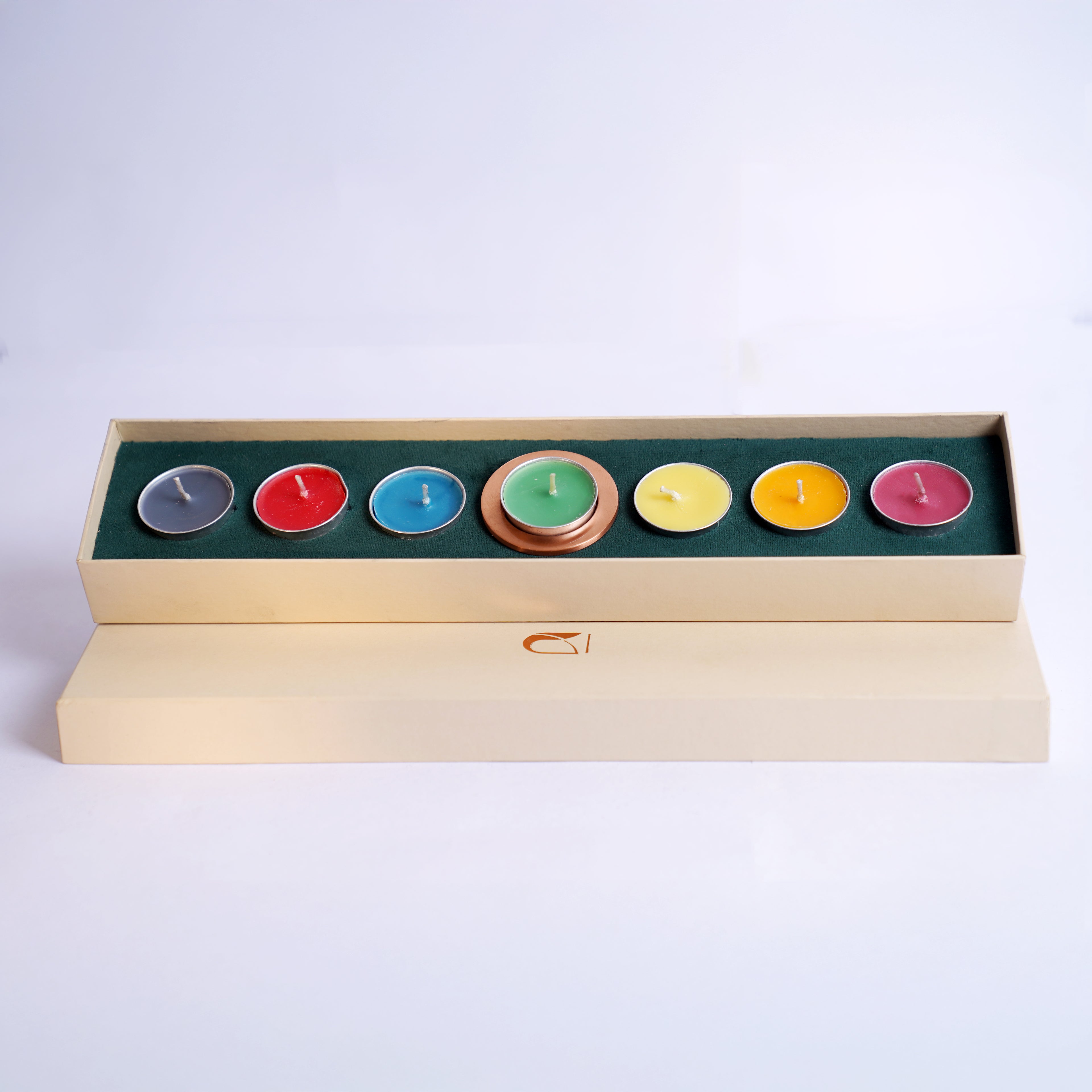 Chakra Healing Candle Set