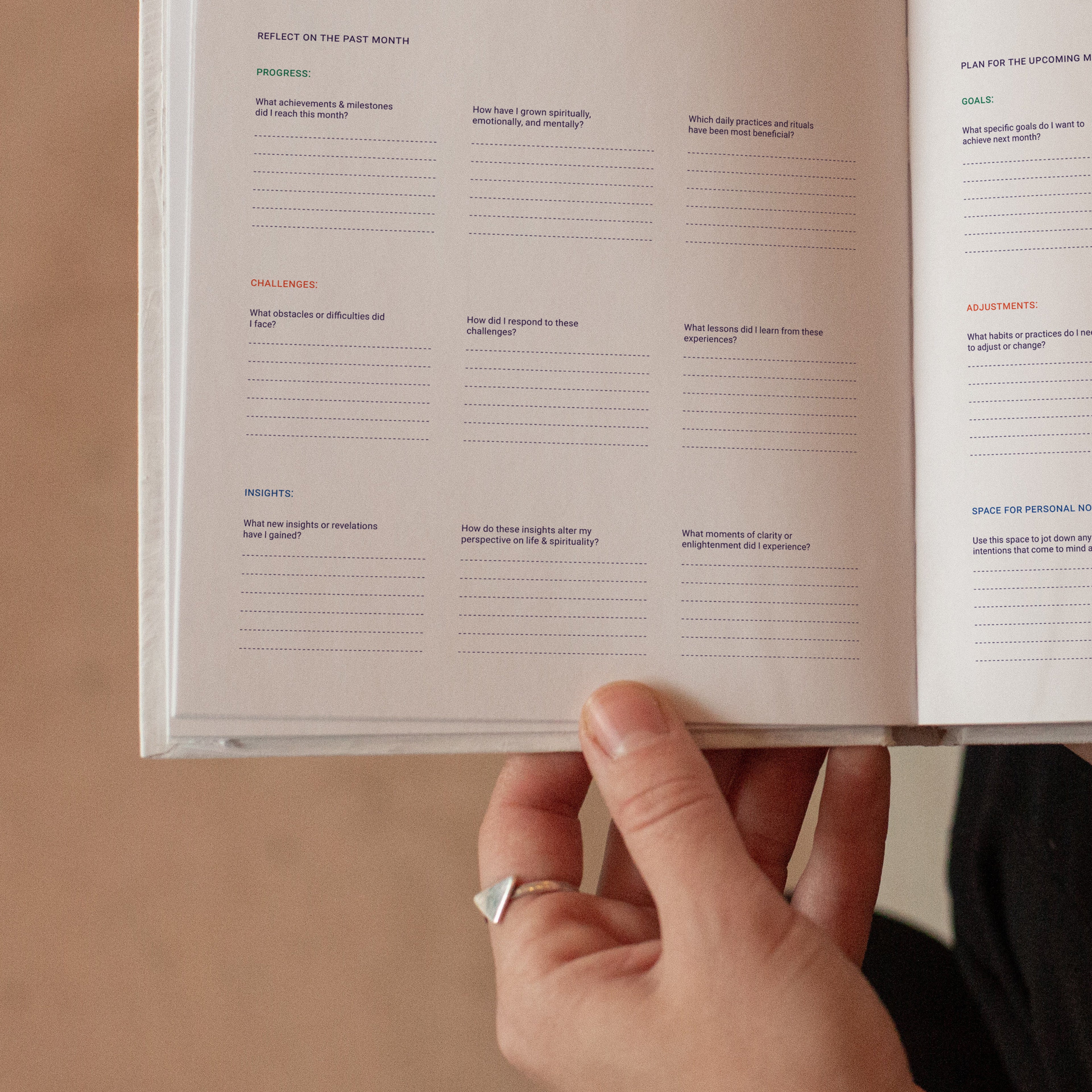 365 Days Manifestation Journal