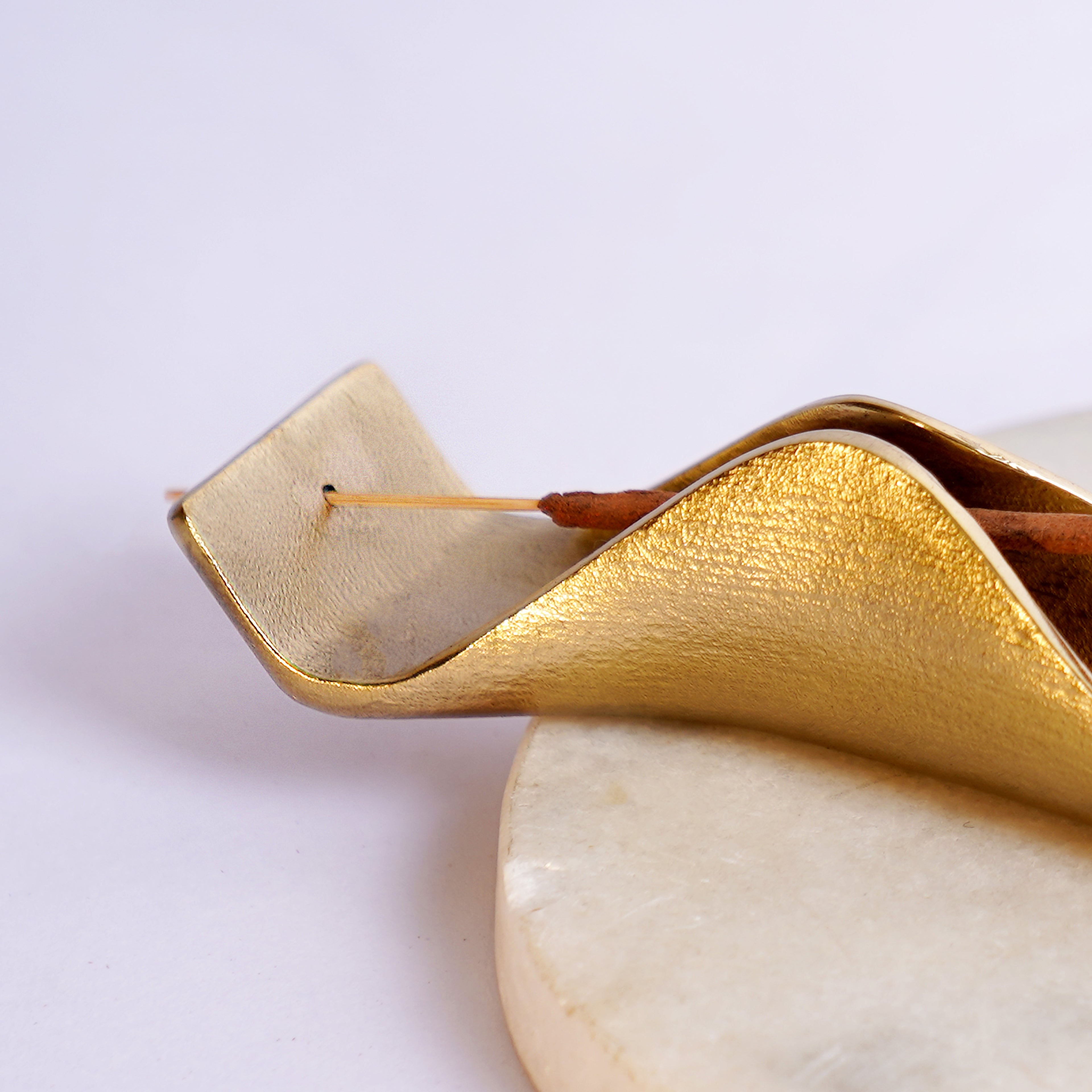 Mudra Incense Holder