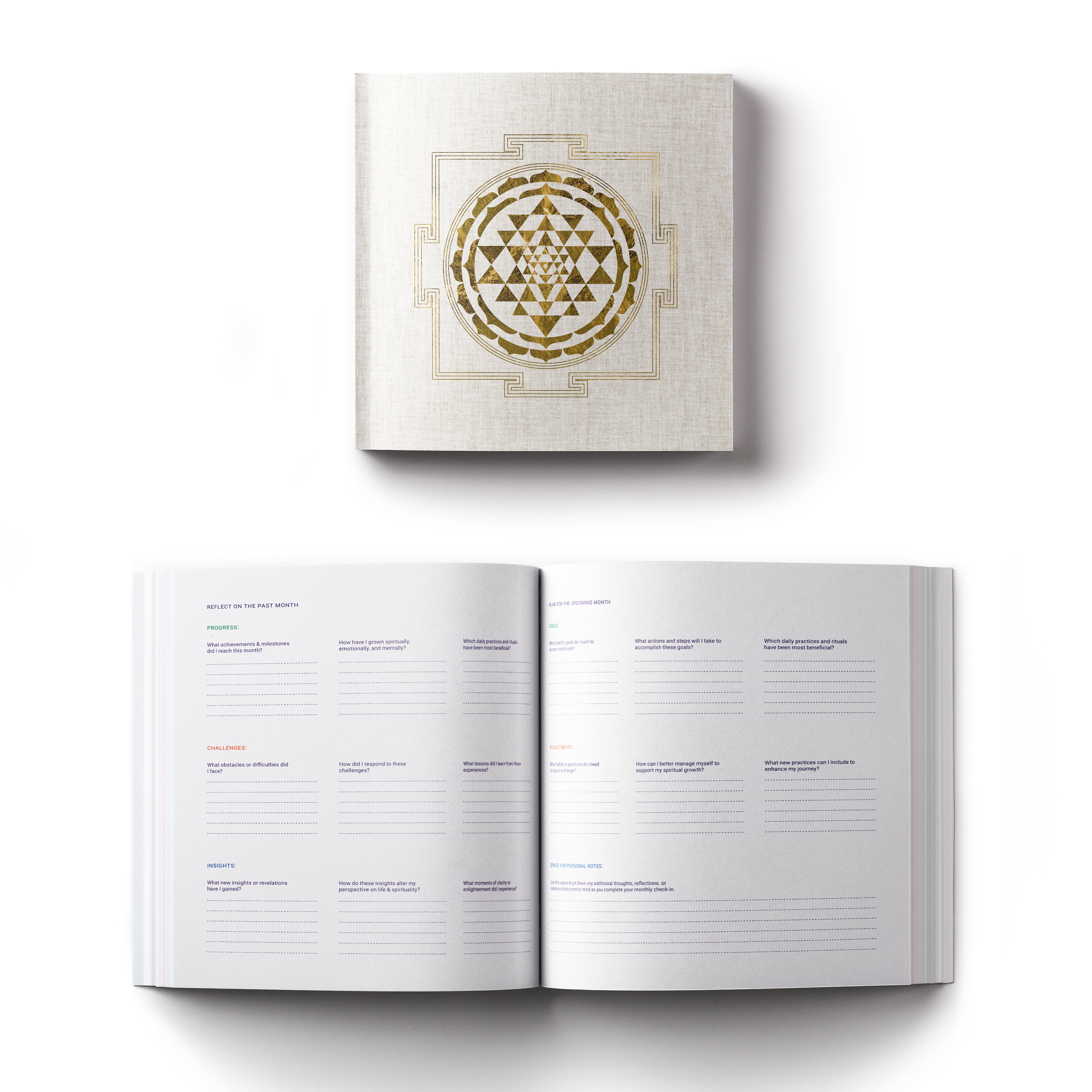 365 Days Manifestation Journal