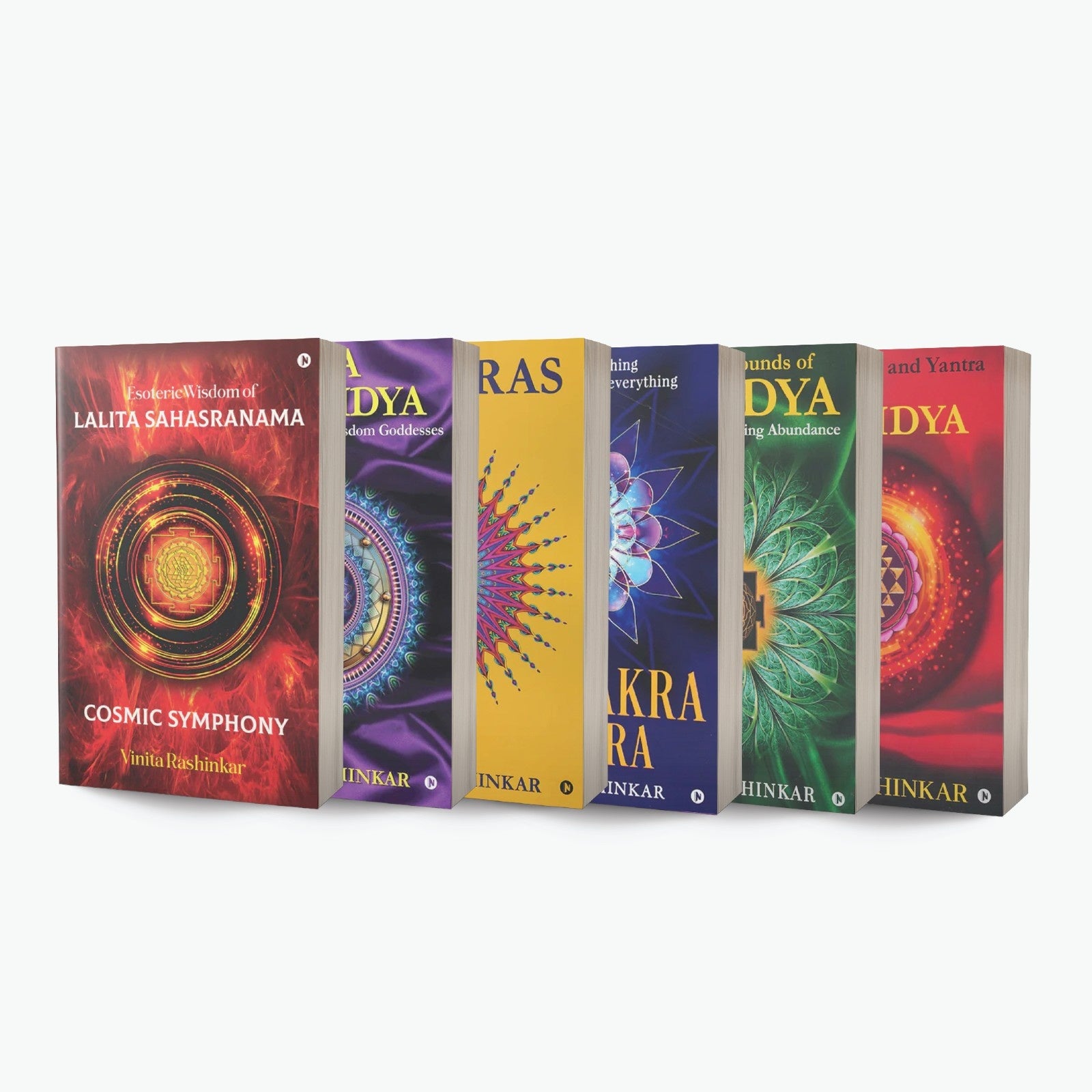 Sri Vidya Essentials Book Bundle by Vinita Rashinkar