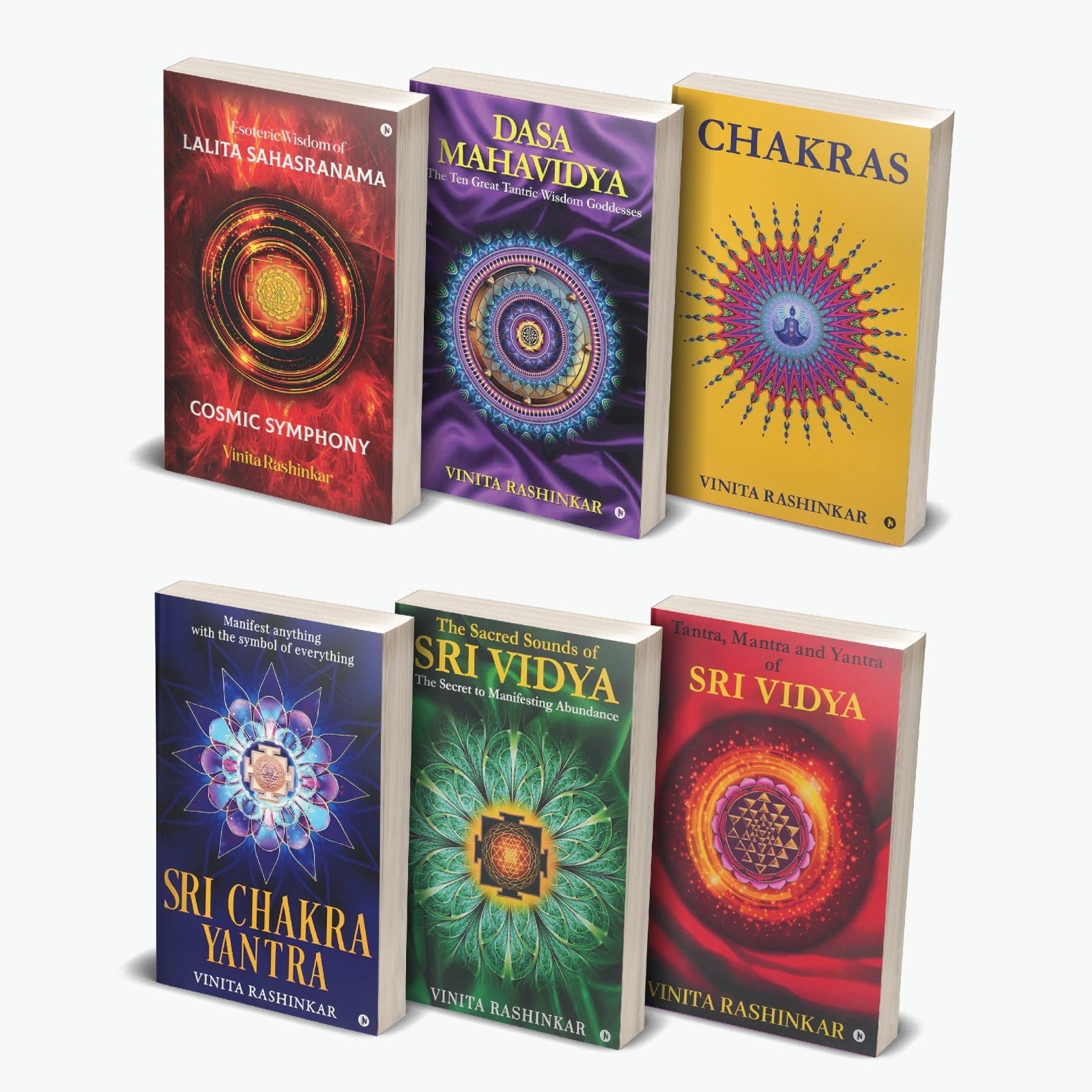 Sri Vidya Essentials Book Bundle by Vinita Rashinkar