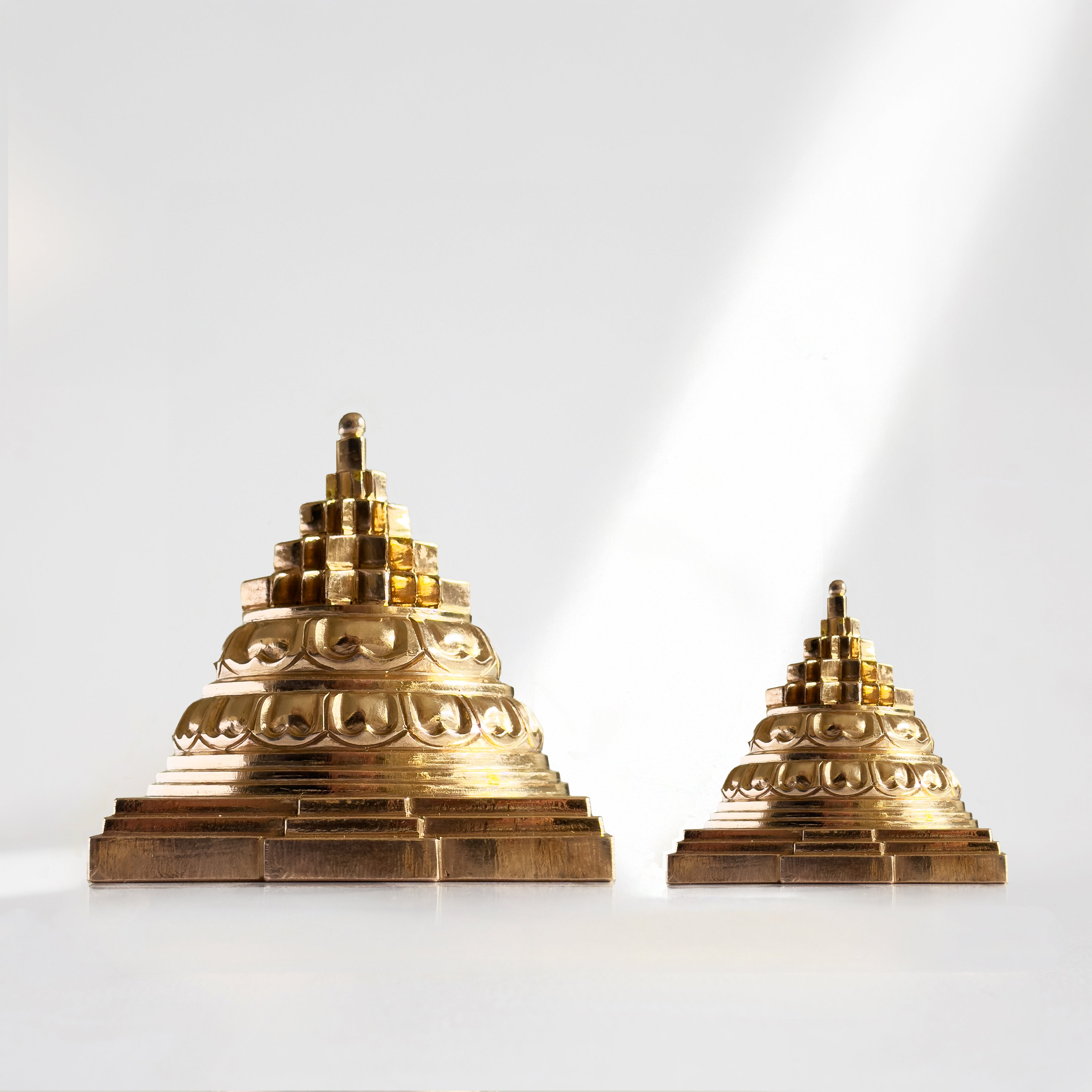 Panchaloha Maha Meru Sri Yantra