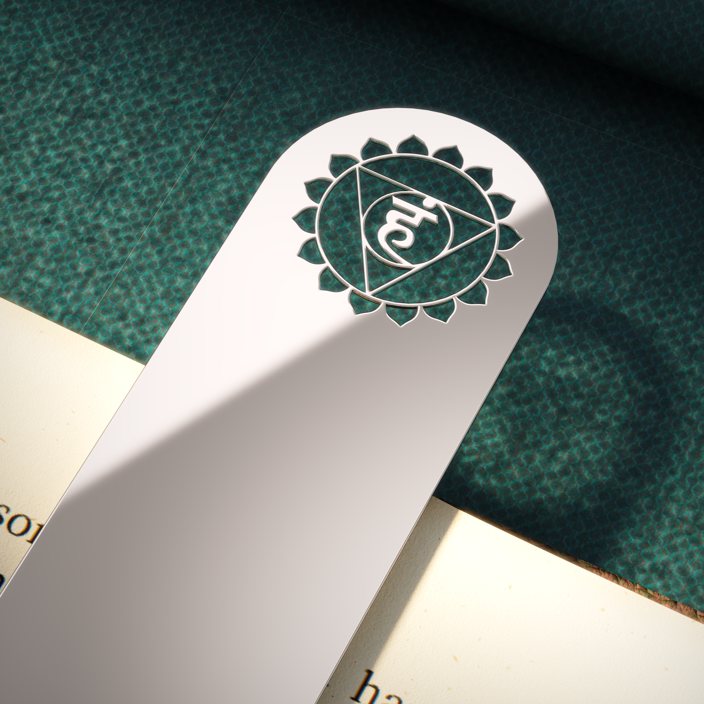 Nadis Chakra Bookmark Flat