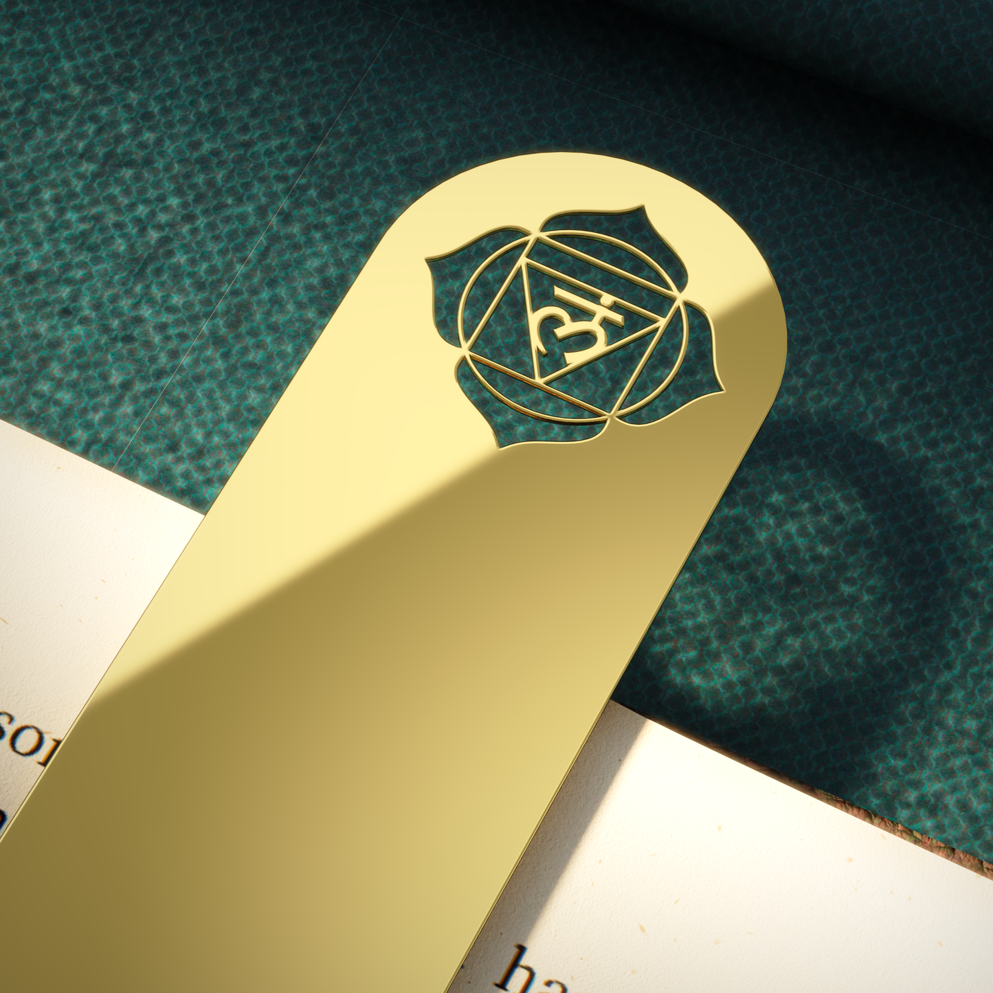 Nadis Chakra Bookmark Flat