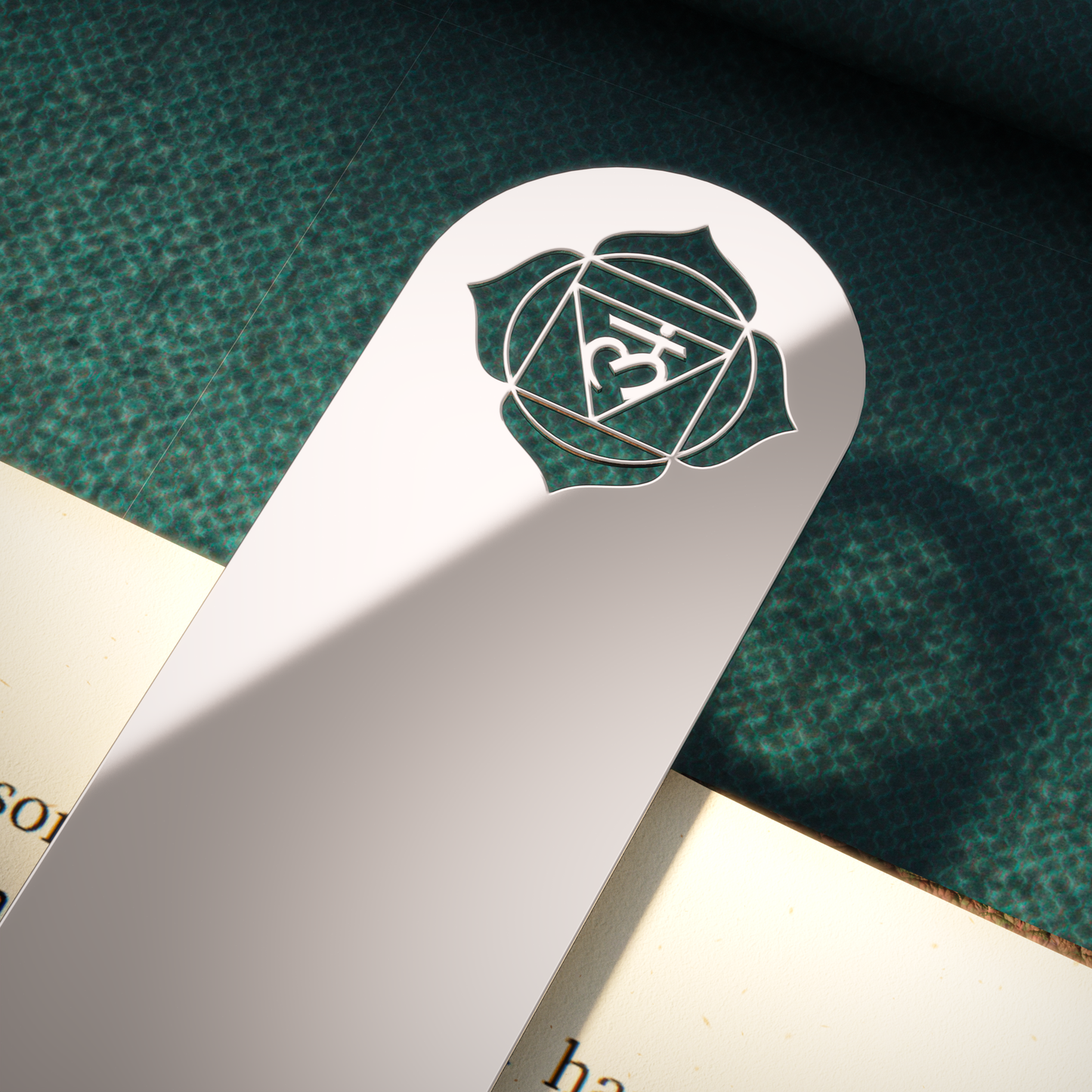 Nadis Chakra Bookmark Flat