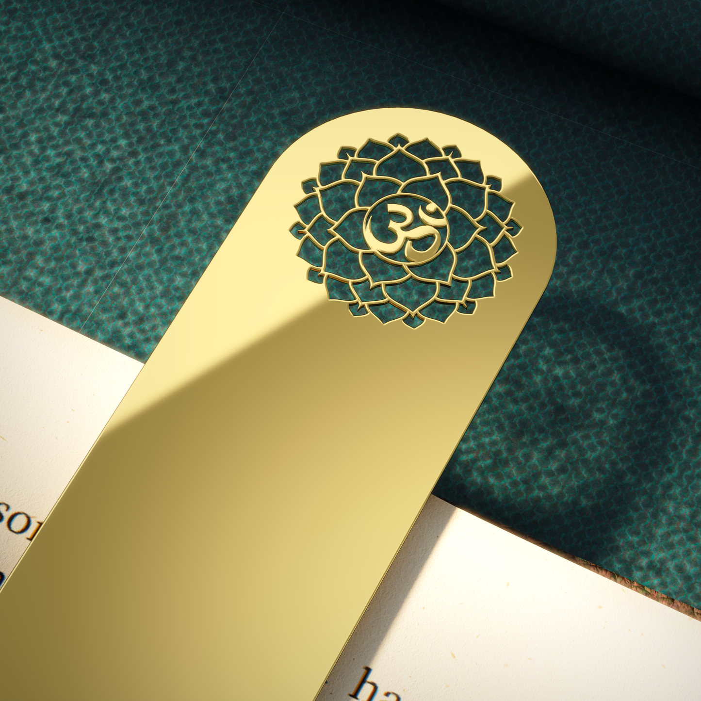 Nadis Chakra Bookmark Flat