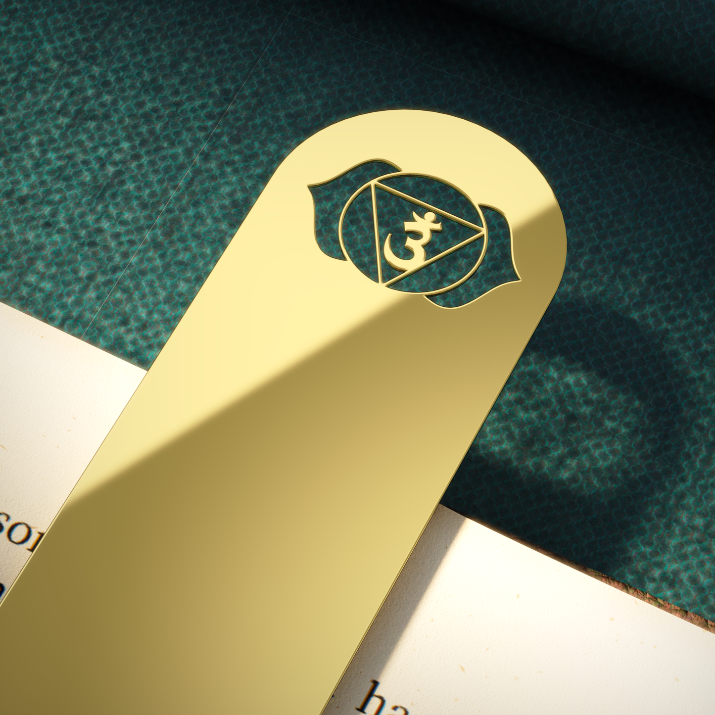 Nadis Chakra Bookmark Flat