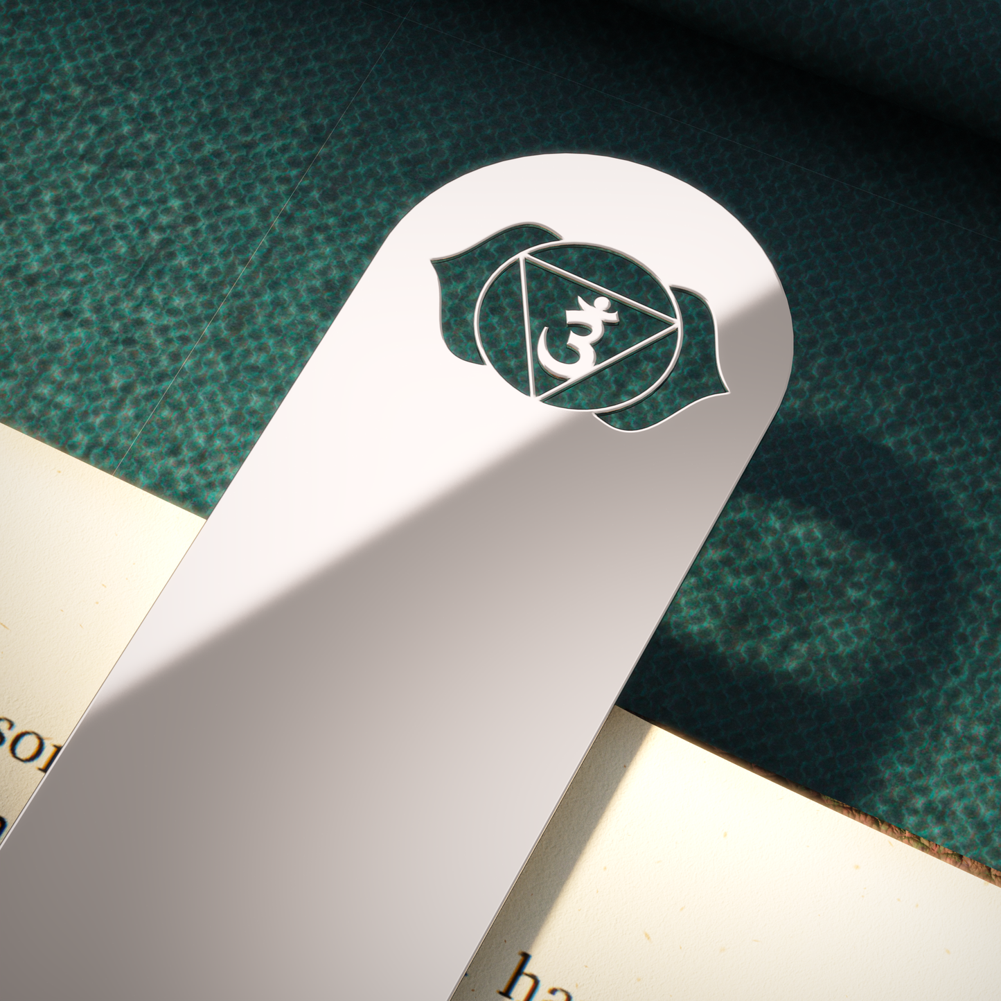Nadis Chakra Bookmark Flat