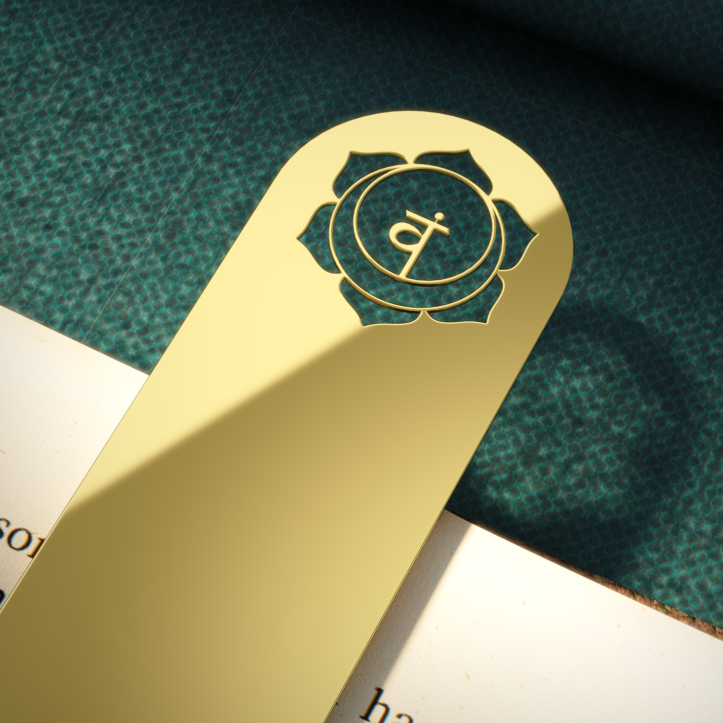 Nadis Chakra Bookmark Flat