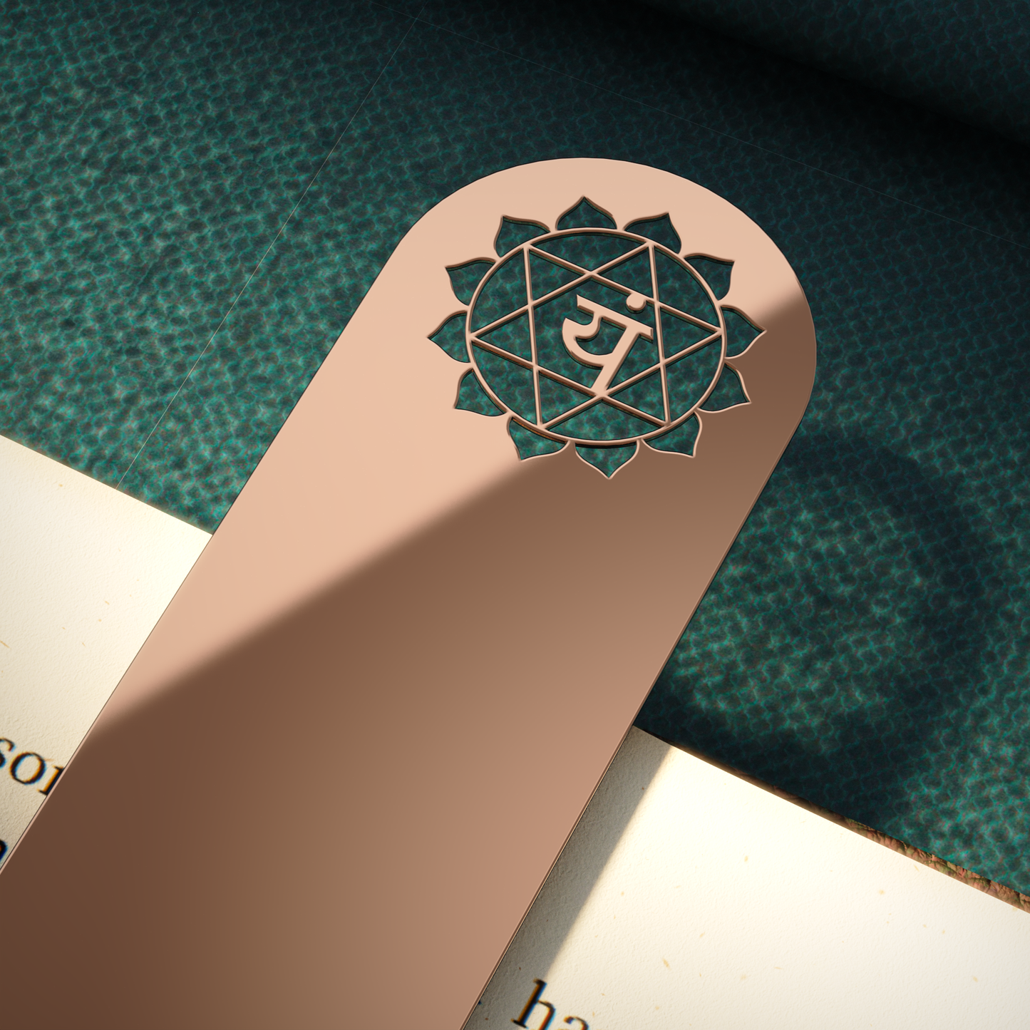 Nadis Chakra Bookmark Flat