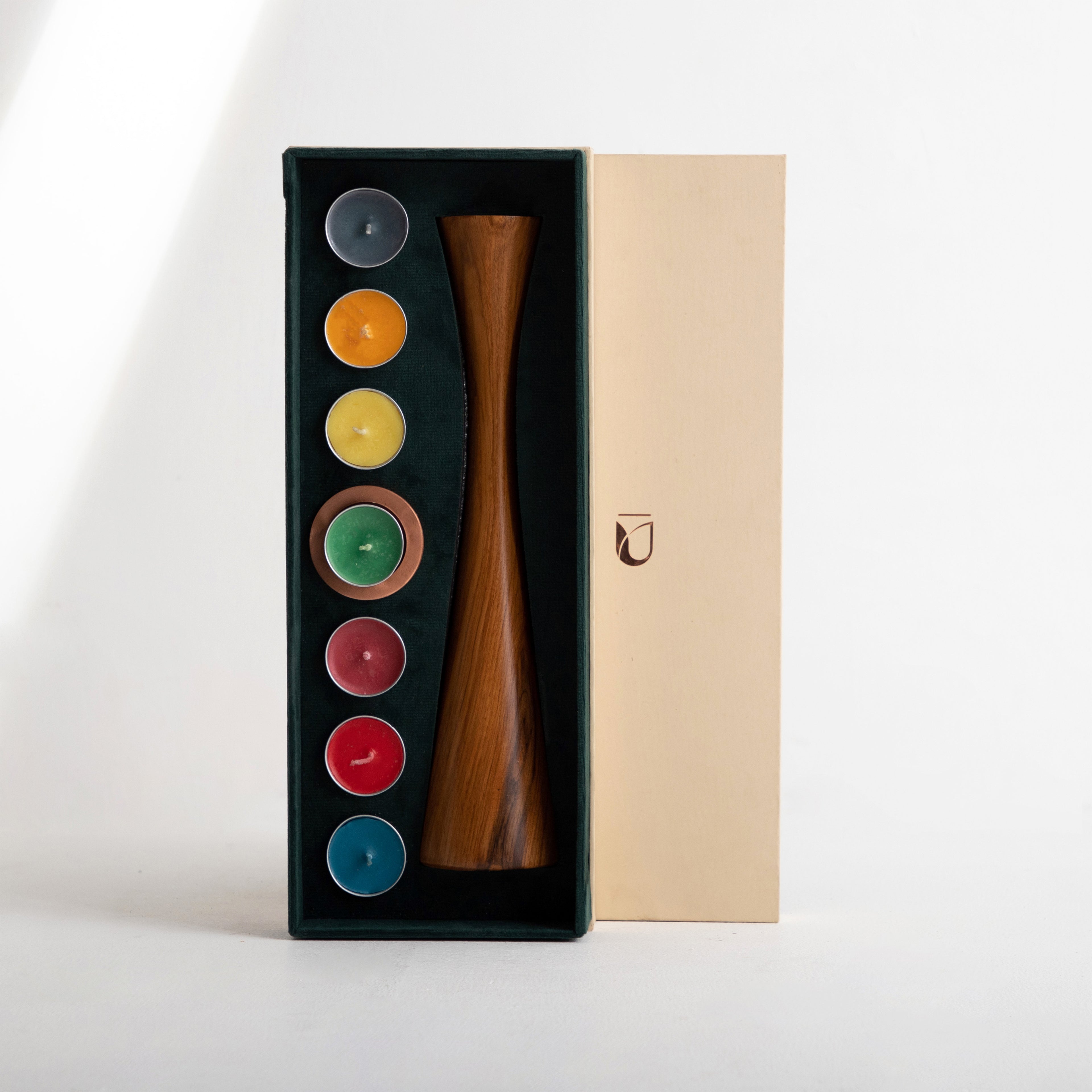 Trataka Meditation Candle Stand