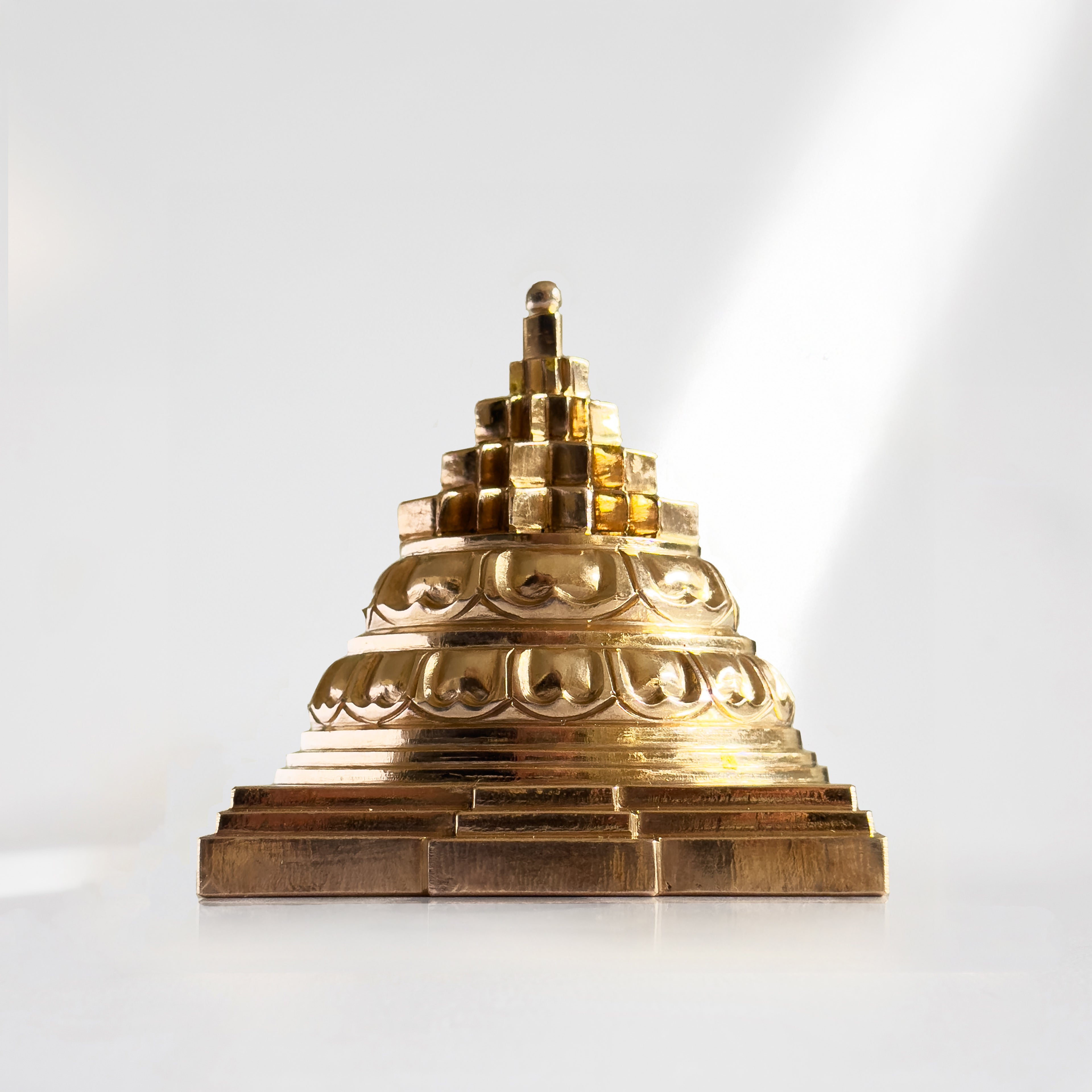 Panchaloha Maha Meru Sri Yantra