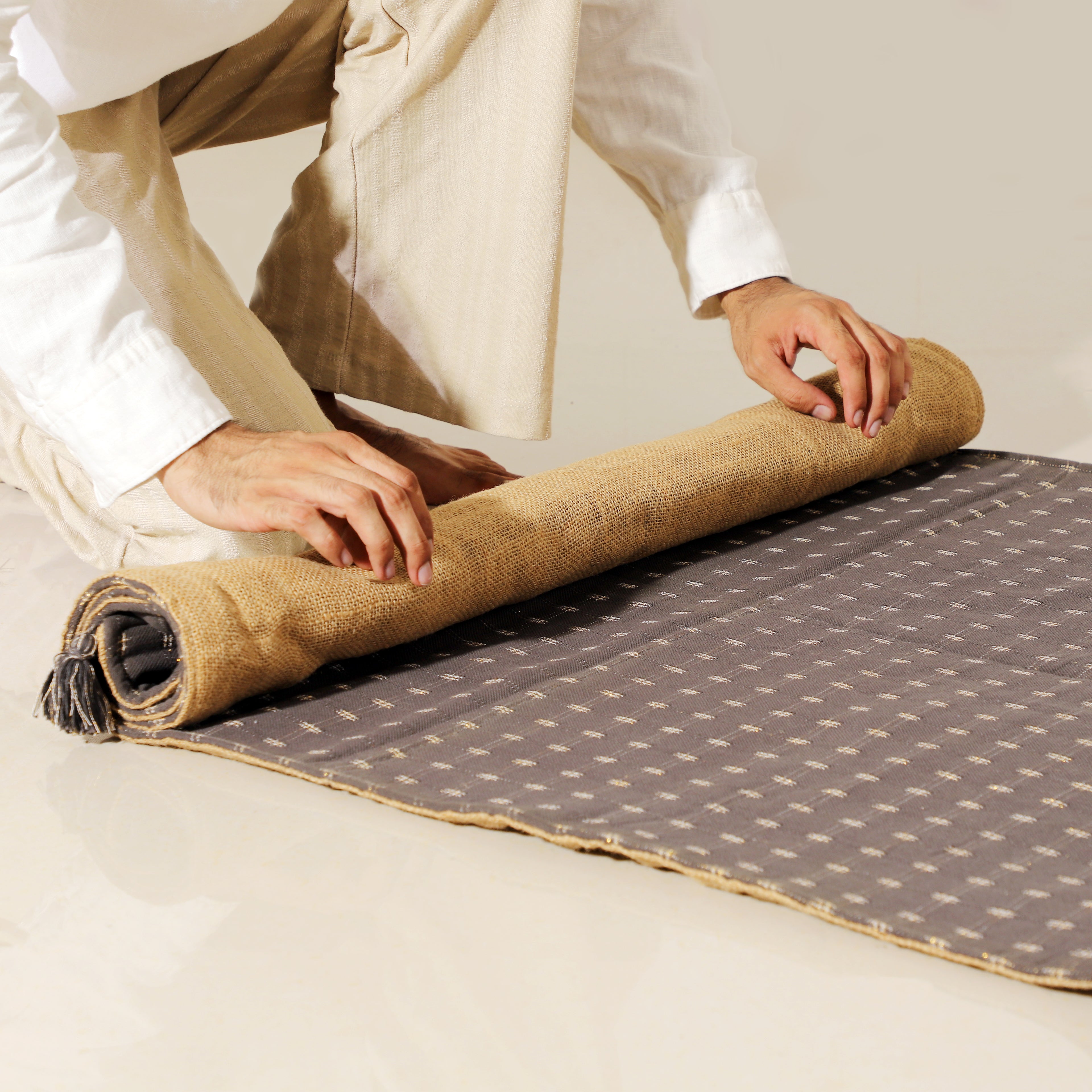 Bhagavad Gita Meditation Mat