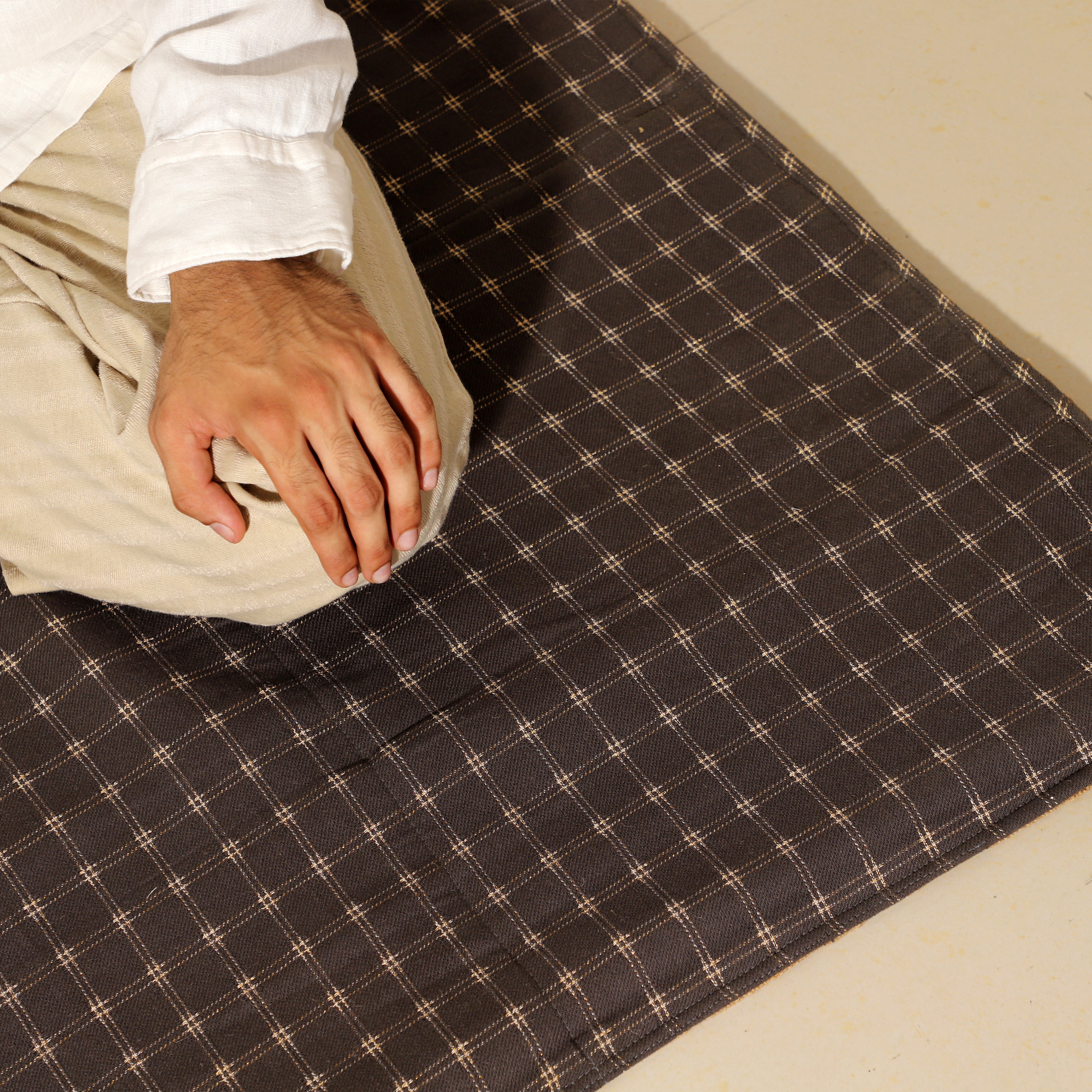 Bhagavad Gita Meditation Mat