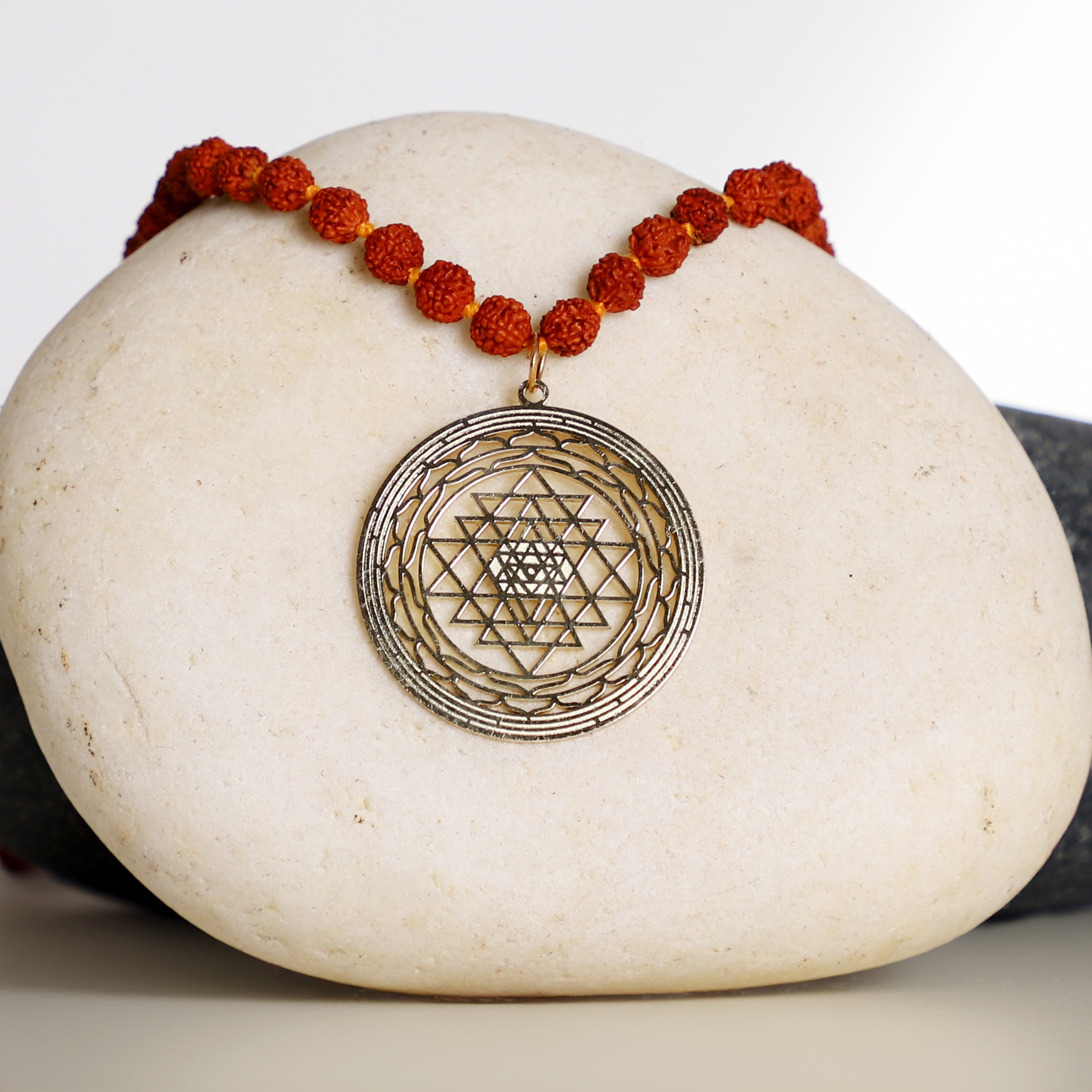 Sri Chakra Yantra Veerya Pendant