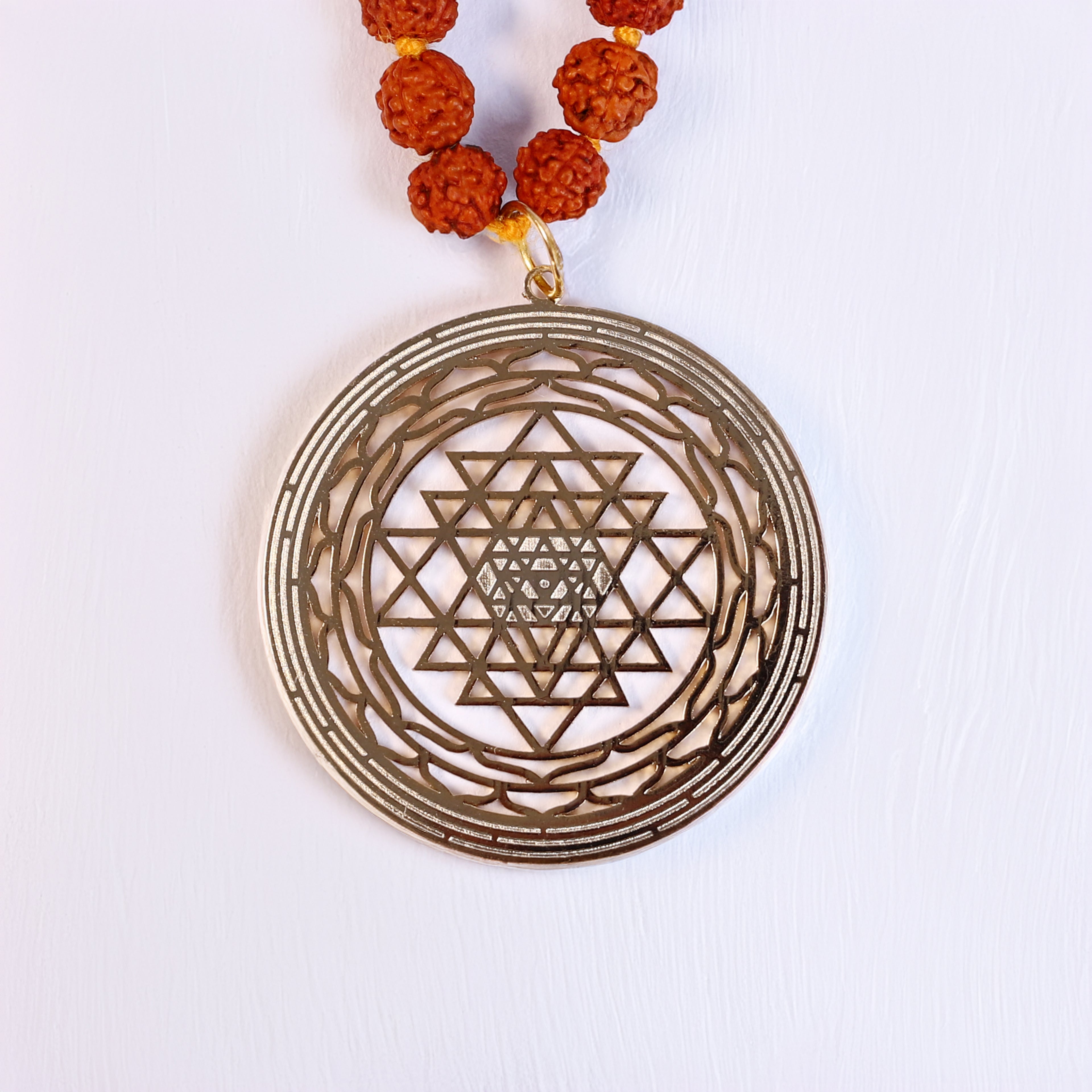 Sri Chakra Yantra Veerya Pendant
