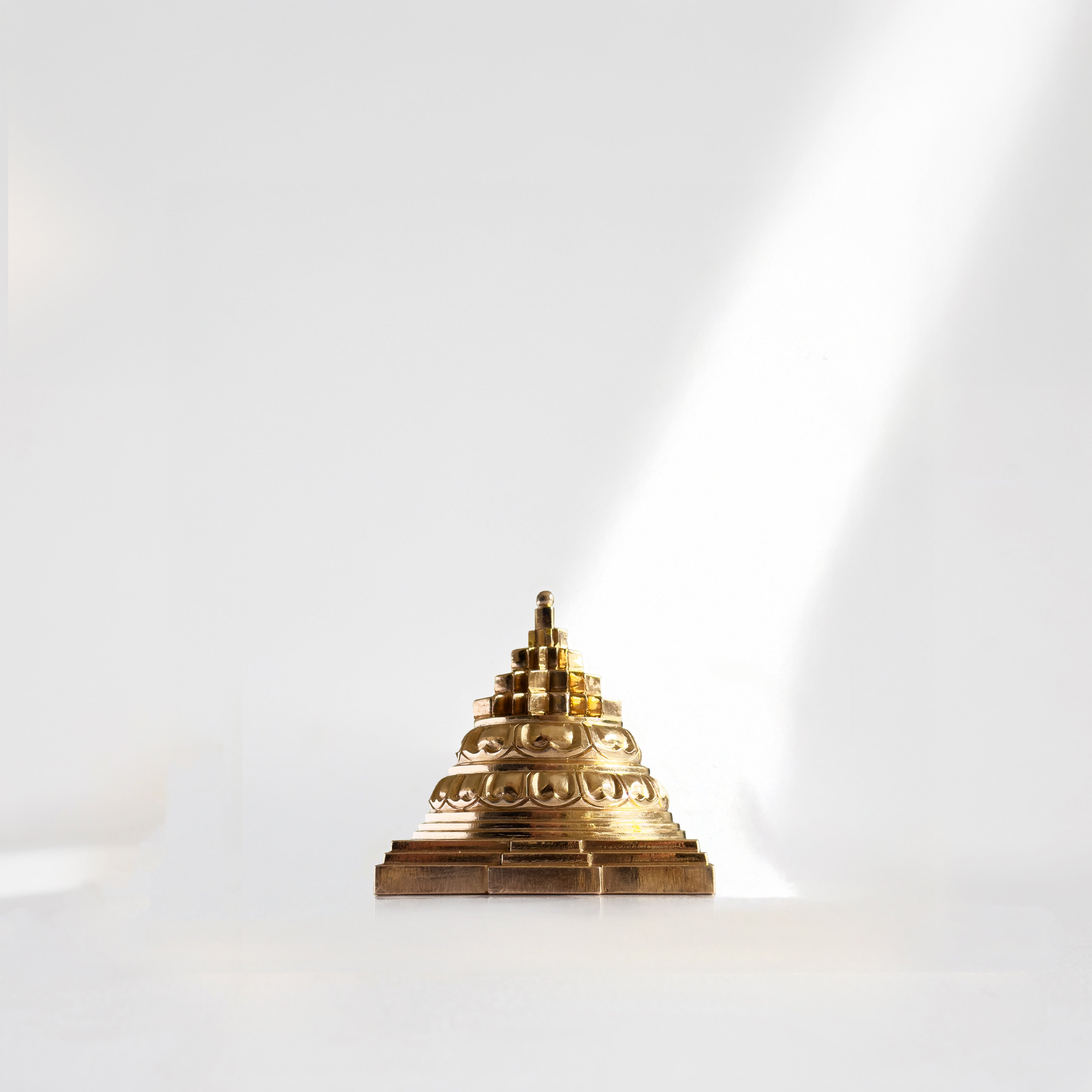 Panchaloha Maha Meru Sri Yantra