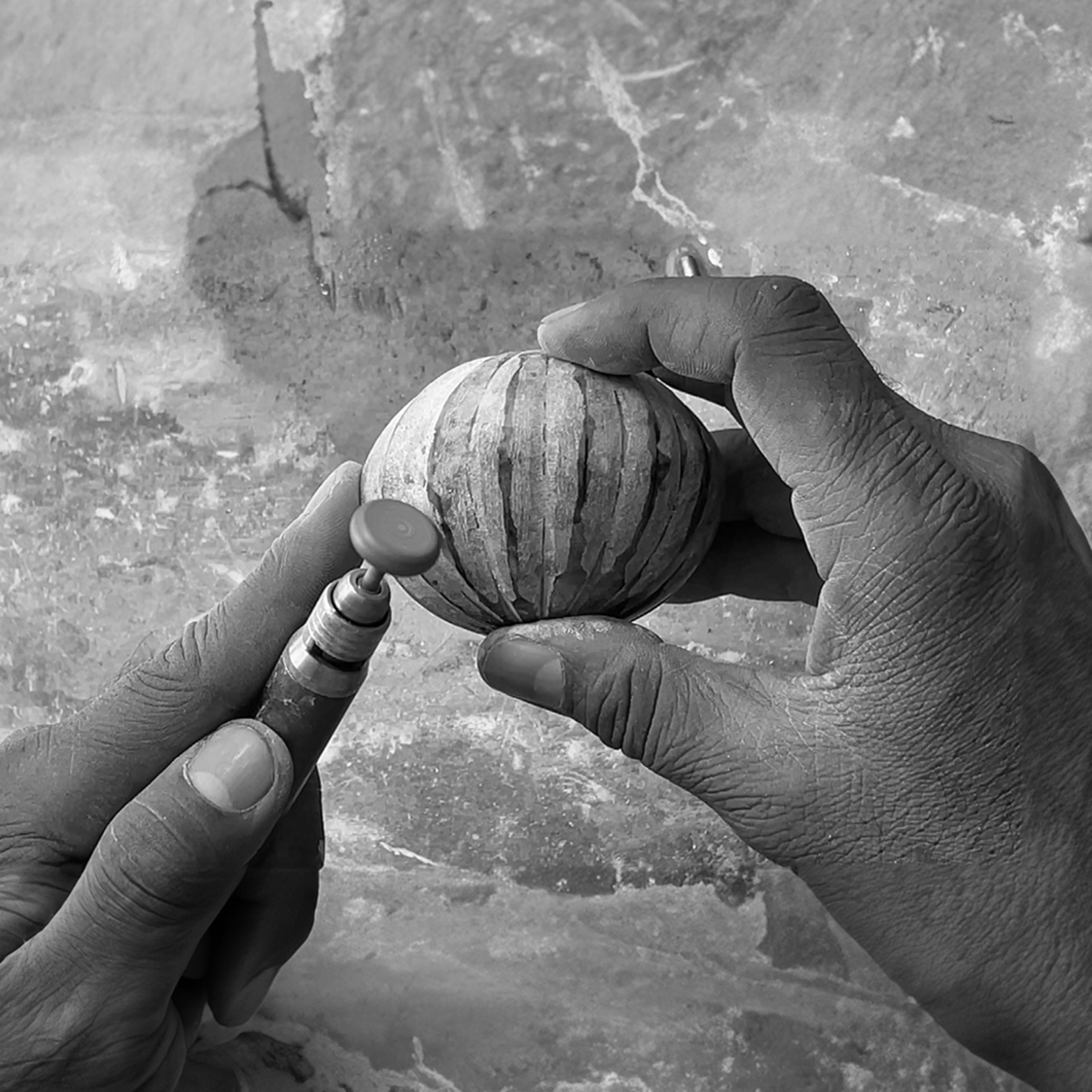 Meditation Sodalite Palm Gemstone