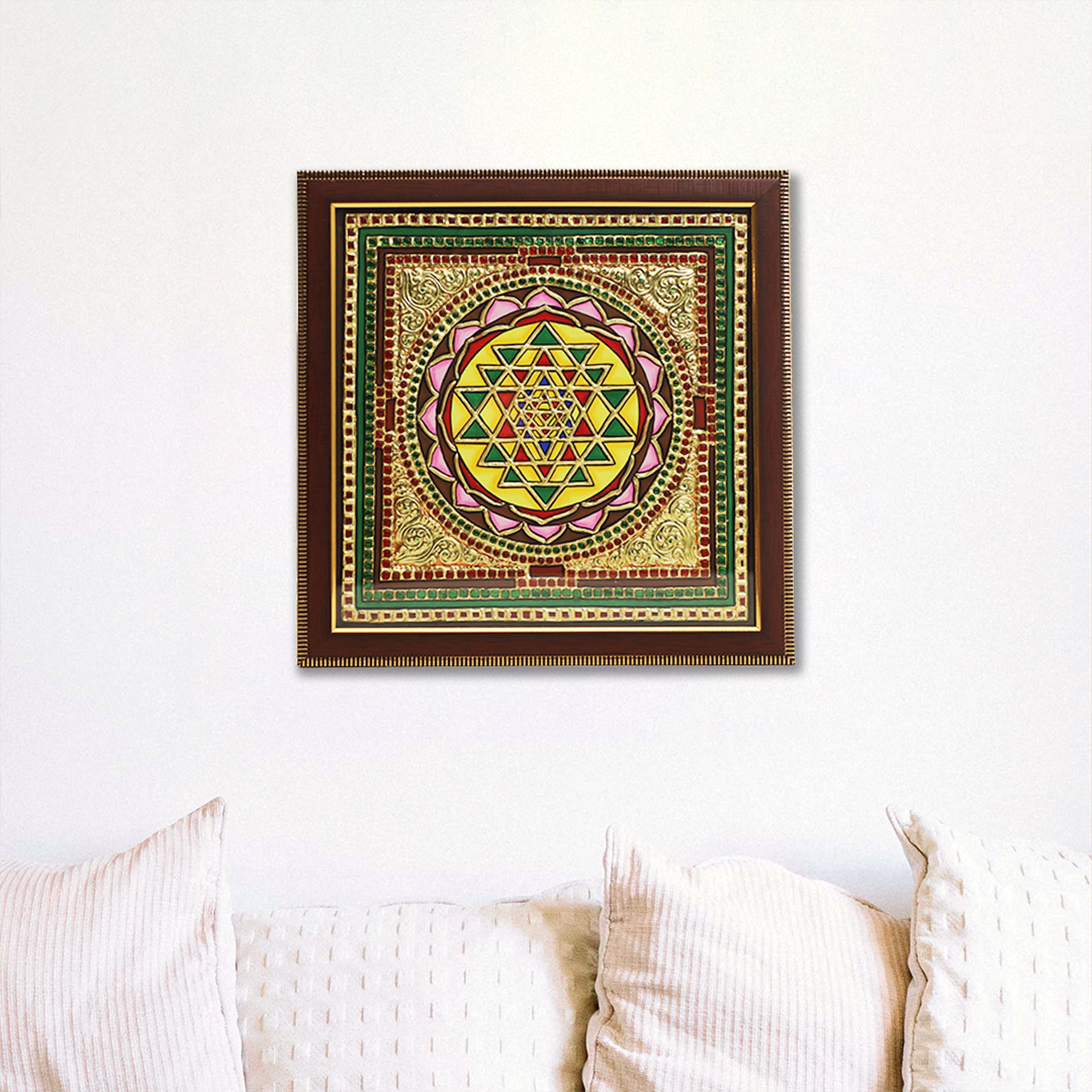 Sri Chakra Yantra Tanjore