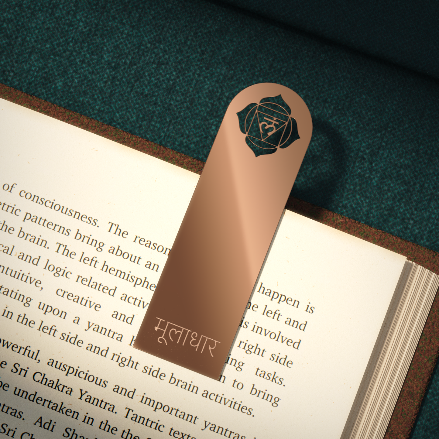 Nadis Chakra Bookmark Flat