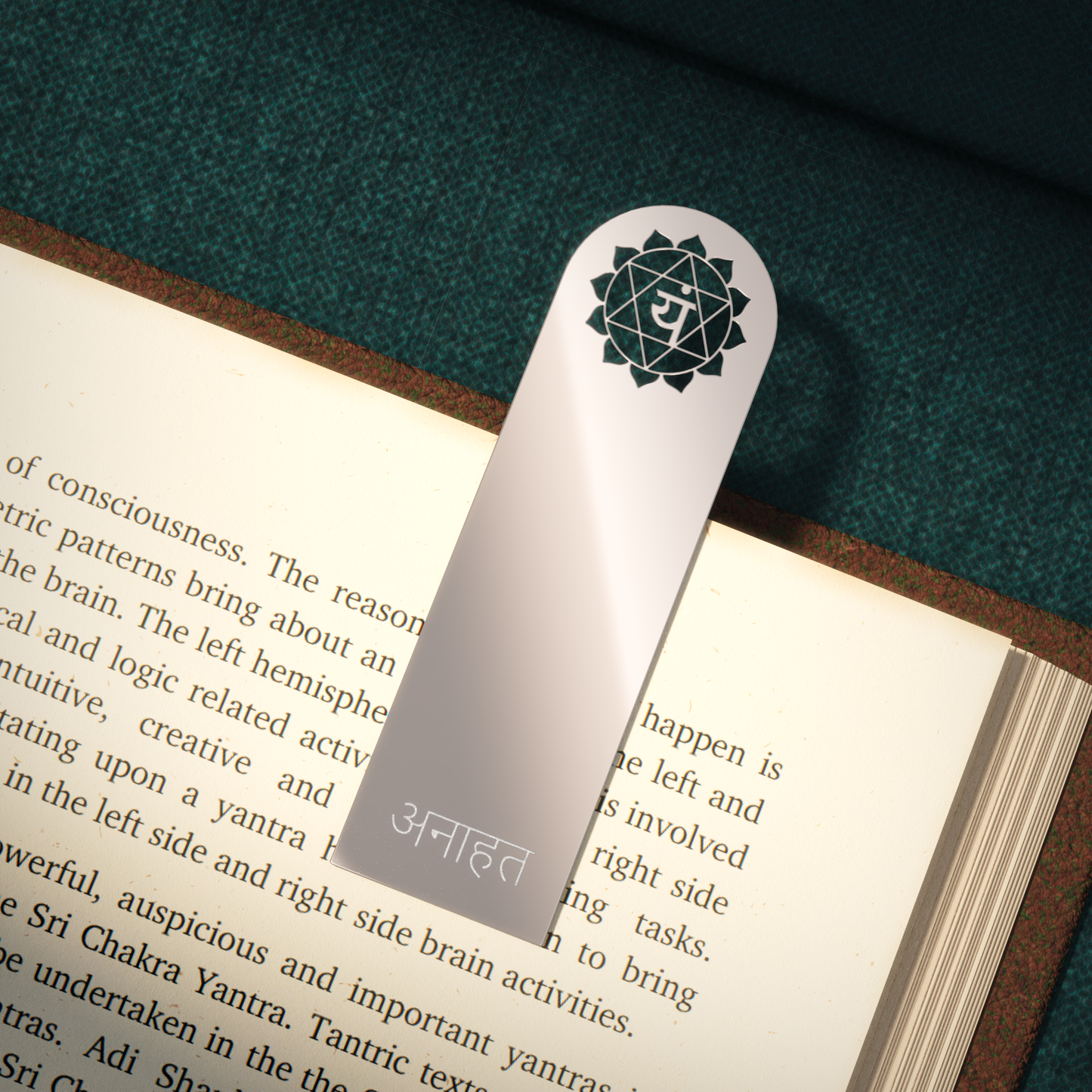 Nadis Chakra Bookmark Flat