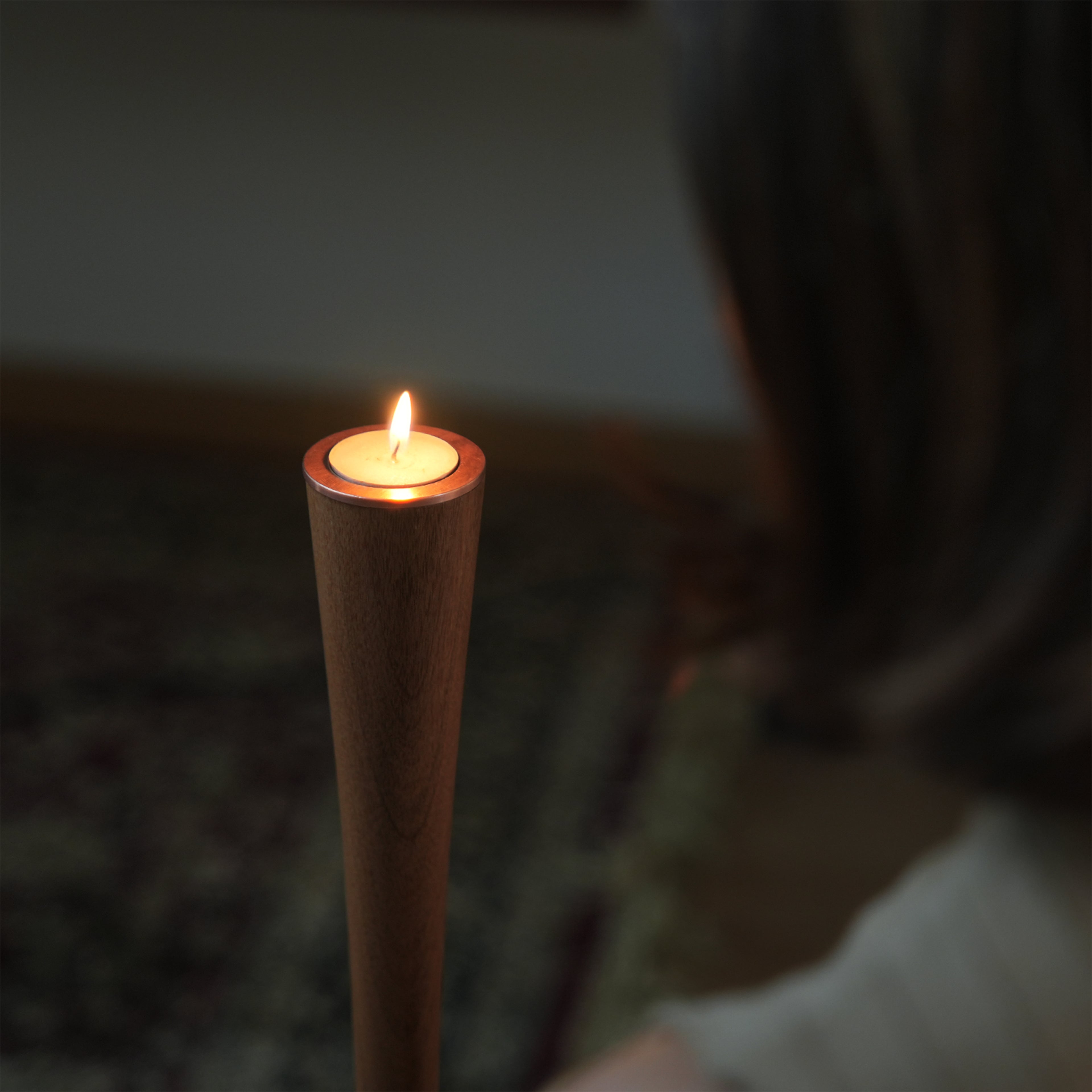Trataka Meditation Candle Stand