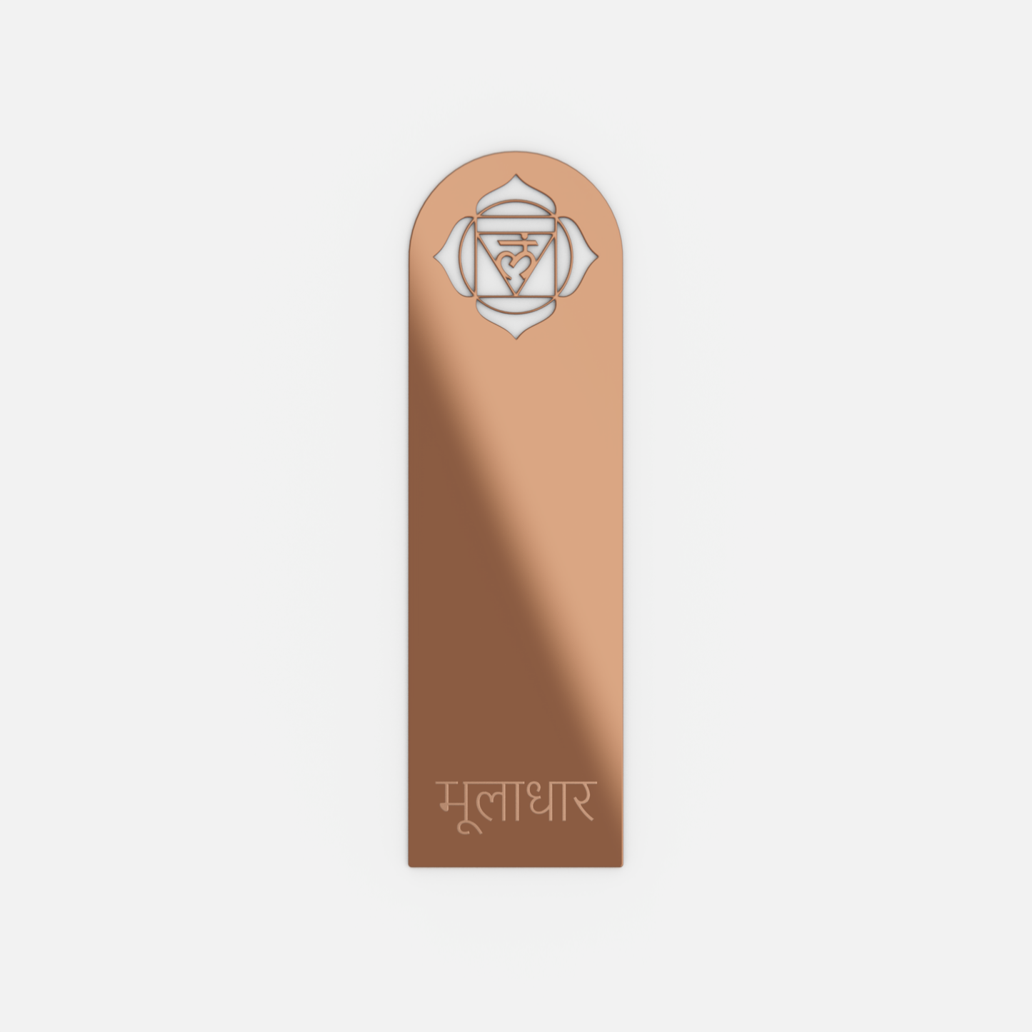 Nadis Chakra Bookmark Flat