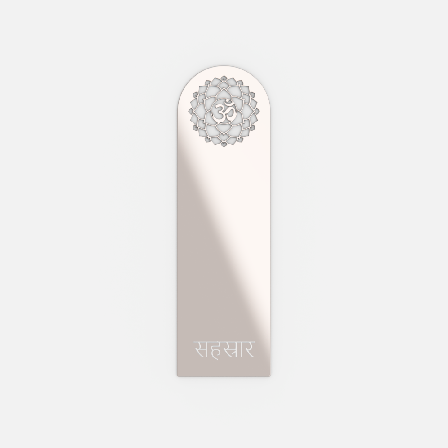 Nadis Chakra Bookmark Flat