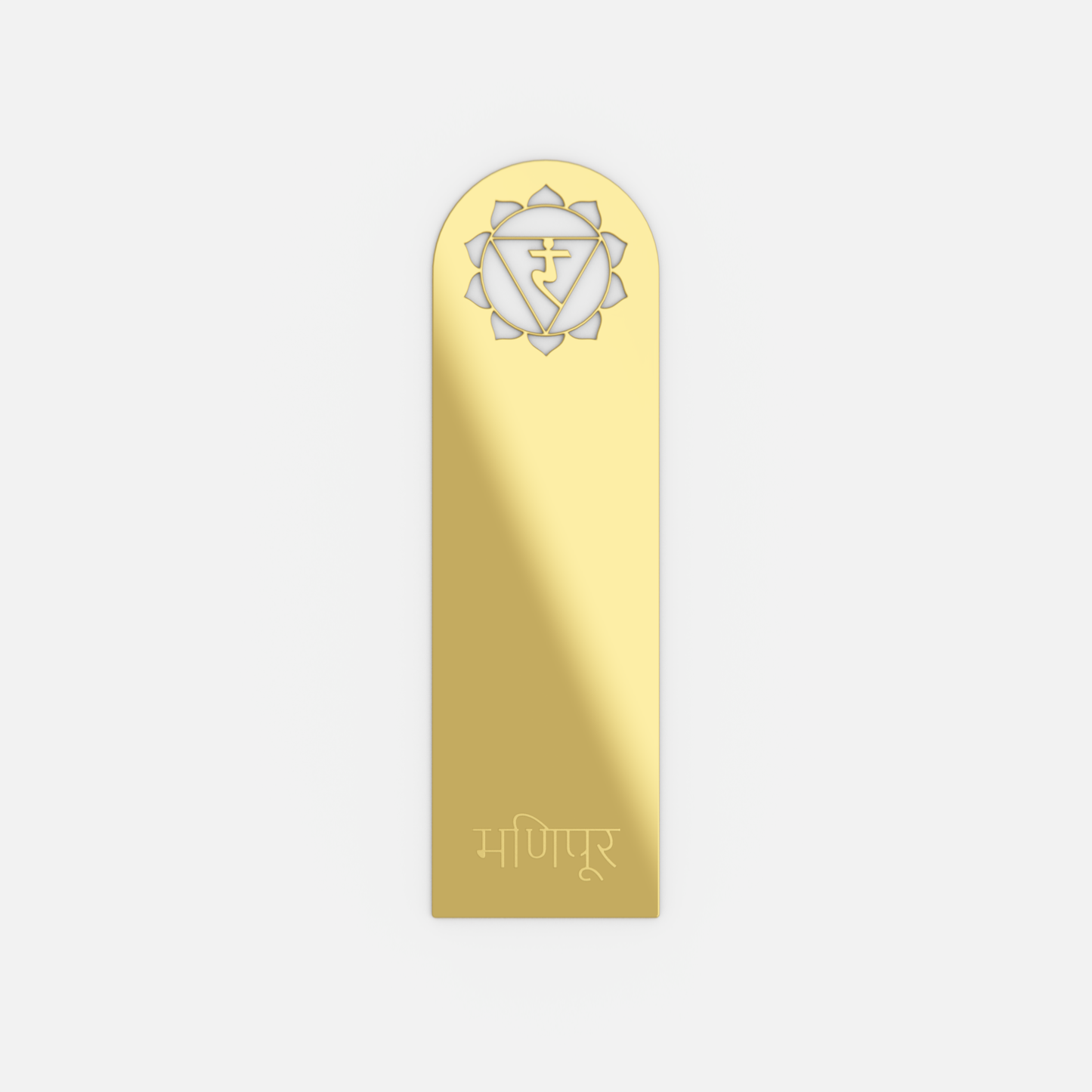 Nadis Chakra Bookmark Flat