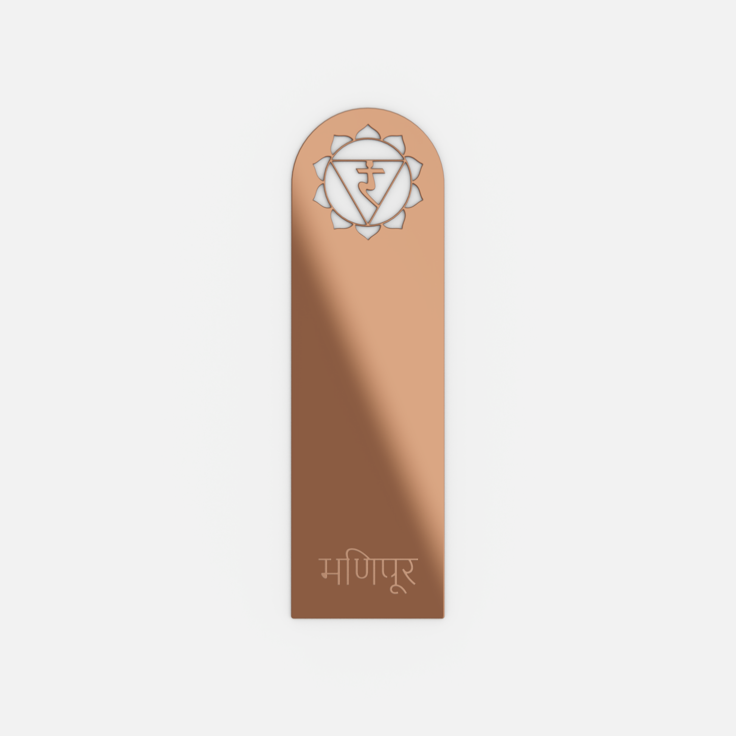 Nadis Chakra Bookmark Flat