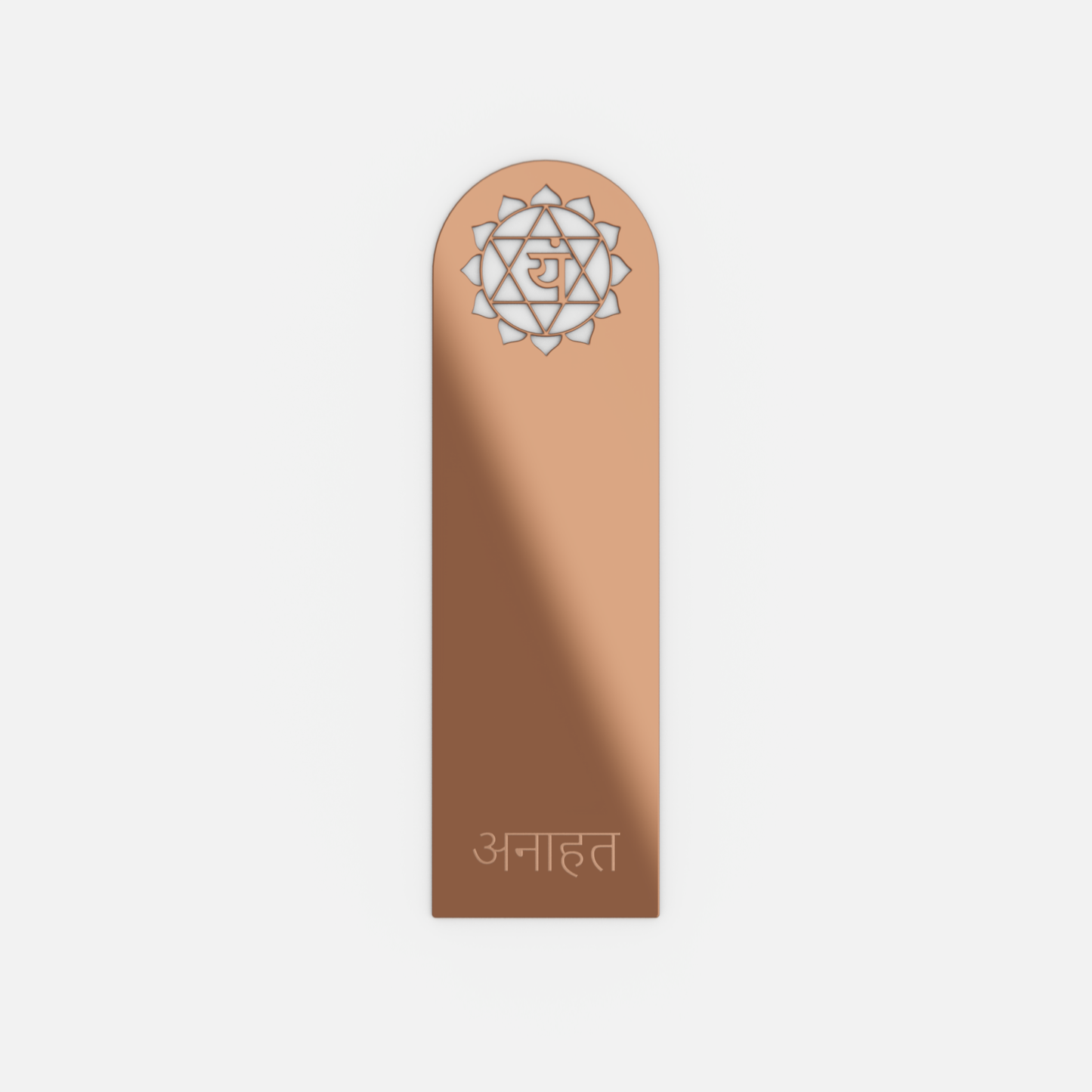 Nadis Chakra Bookmark Flat