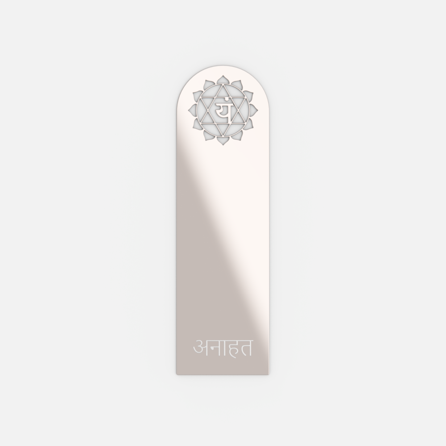 Nadis Chakra Bookmark Flat