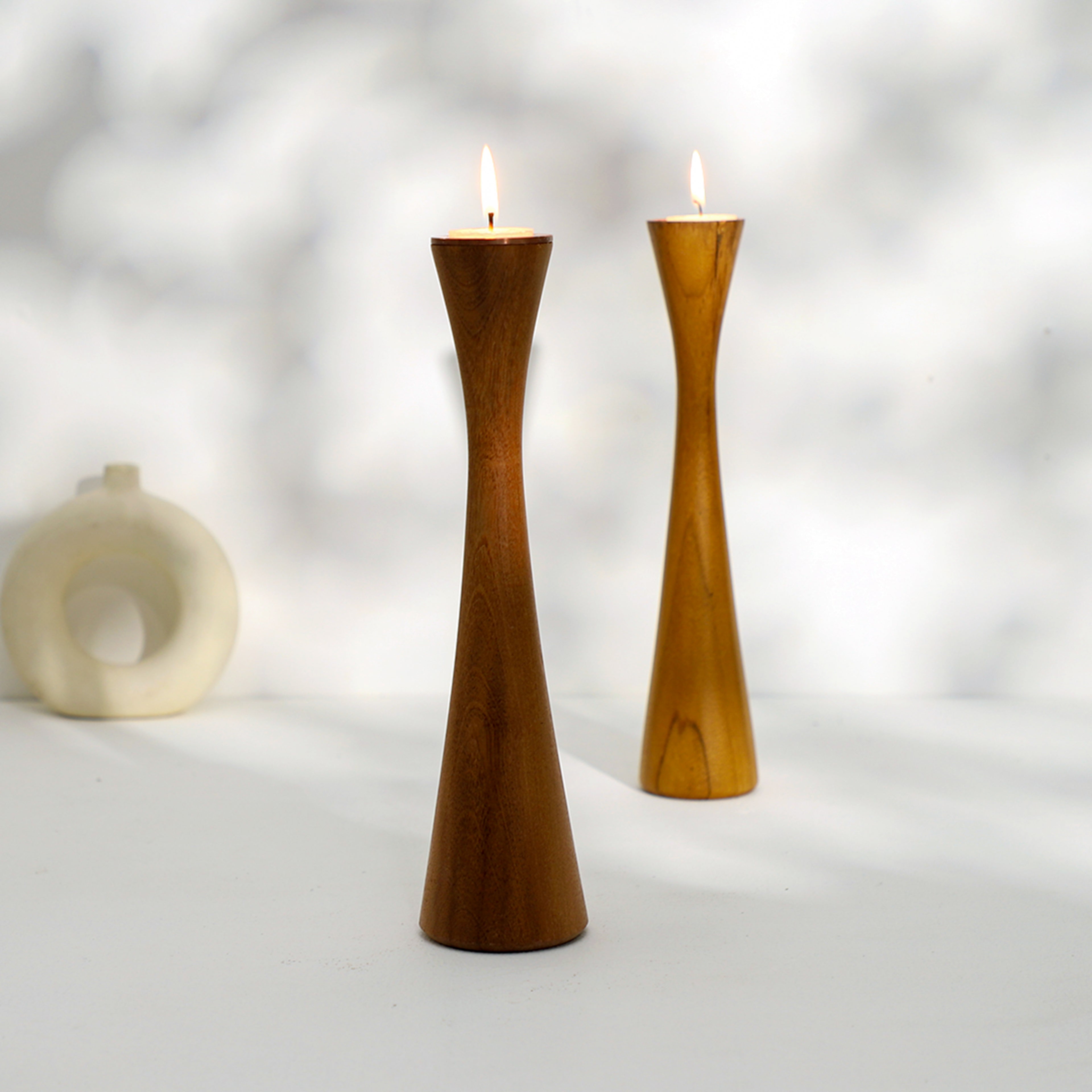 Trataka Meditation Candle Stand