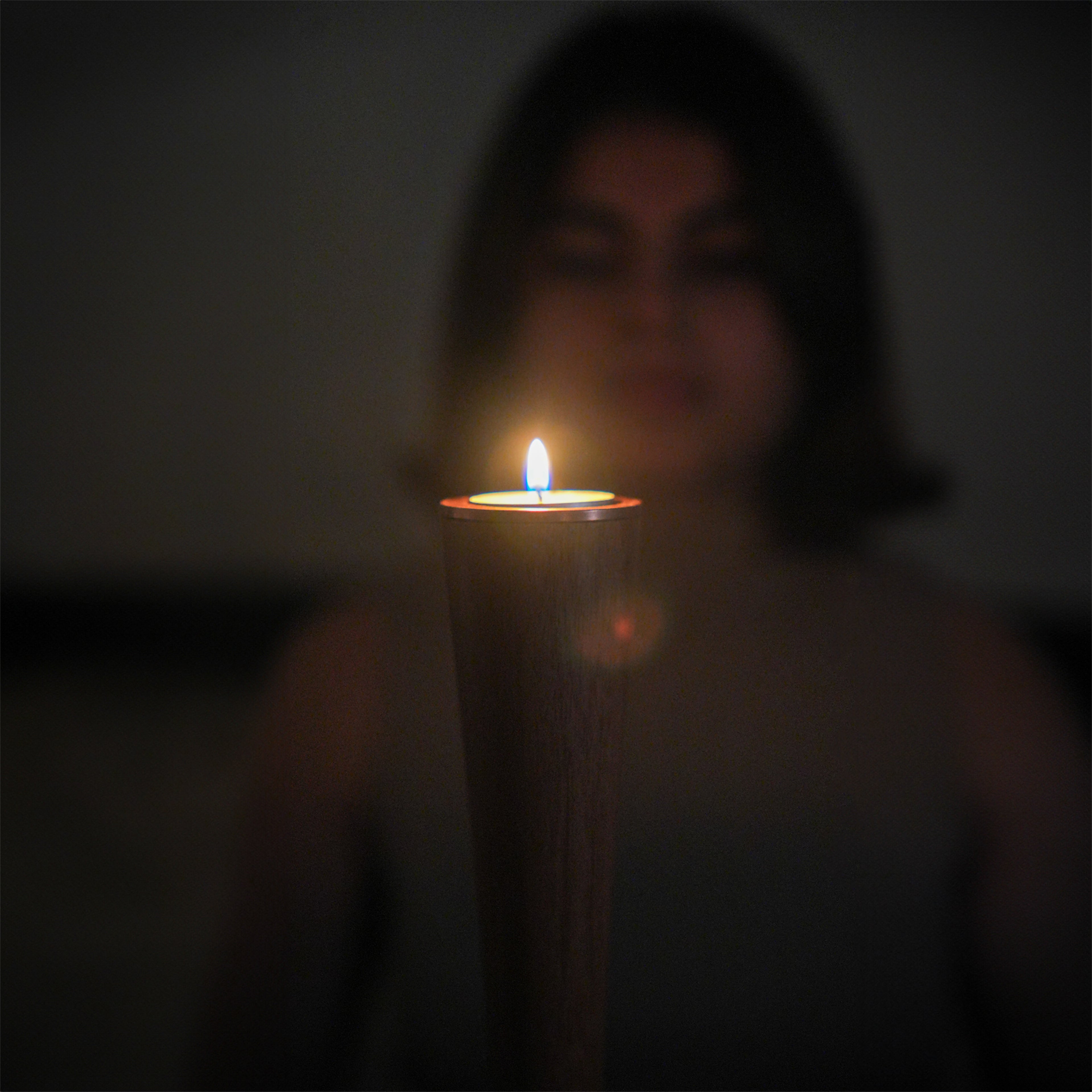 Trataka Meditation Candle Stand