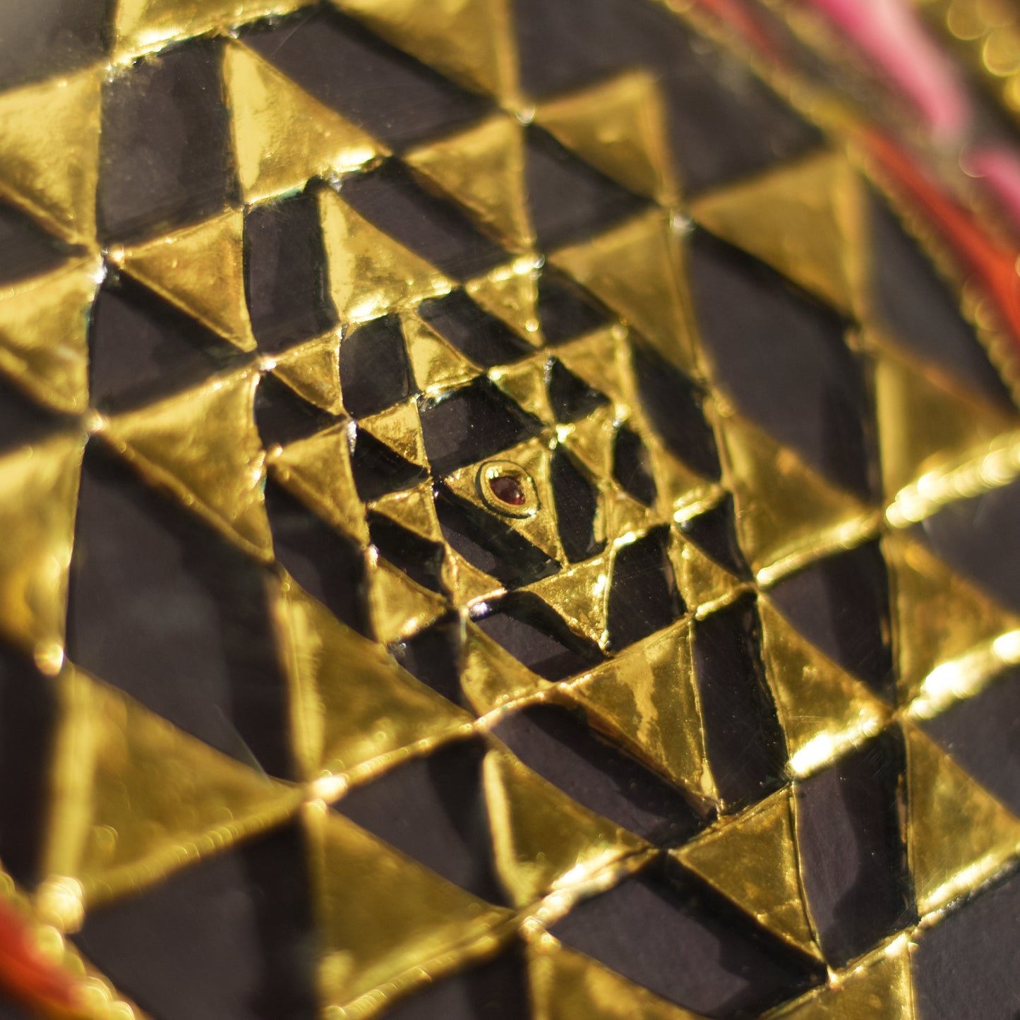 Sri Chakra Yantra Tanjore