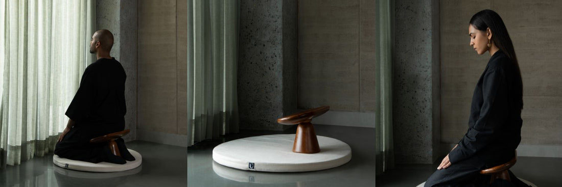 The Importance of Posture in Meditation: How the Vajra Meditation Bench Can Help Your Practice
