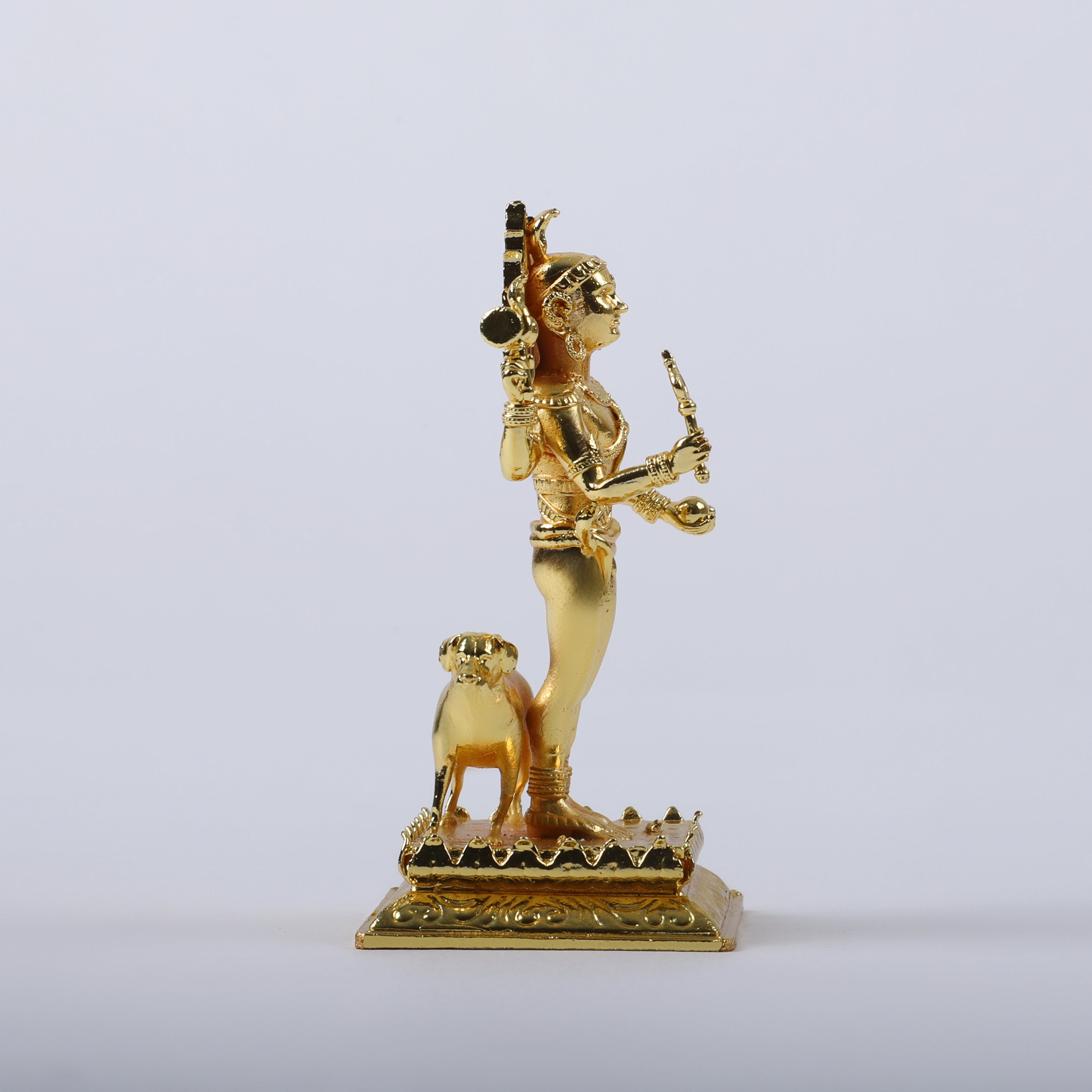 Kala Bhairava Idol Pure Brass