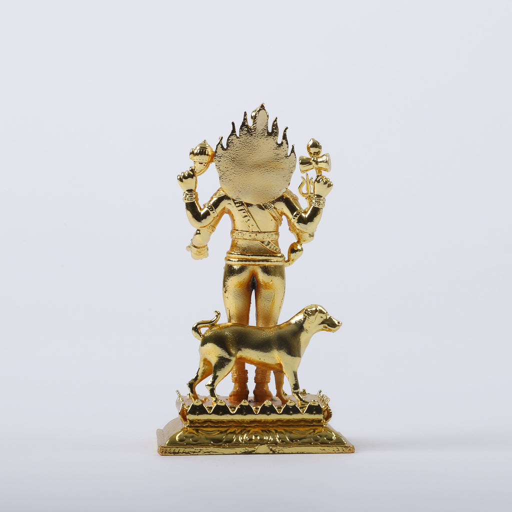 Kala Bhairava Idol Pure Brass