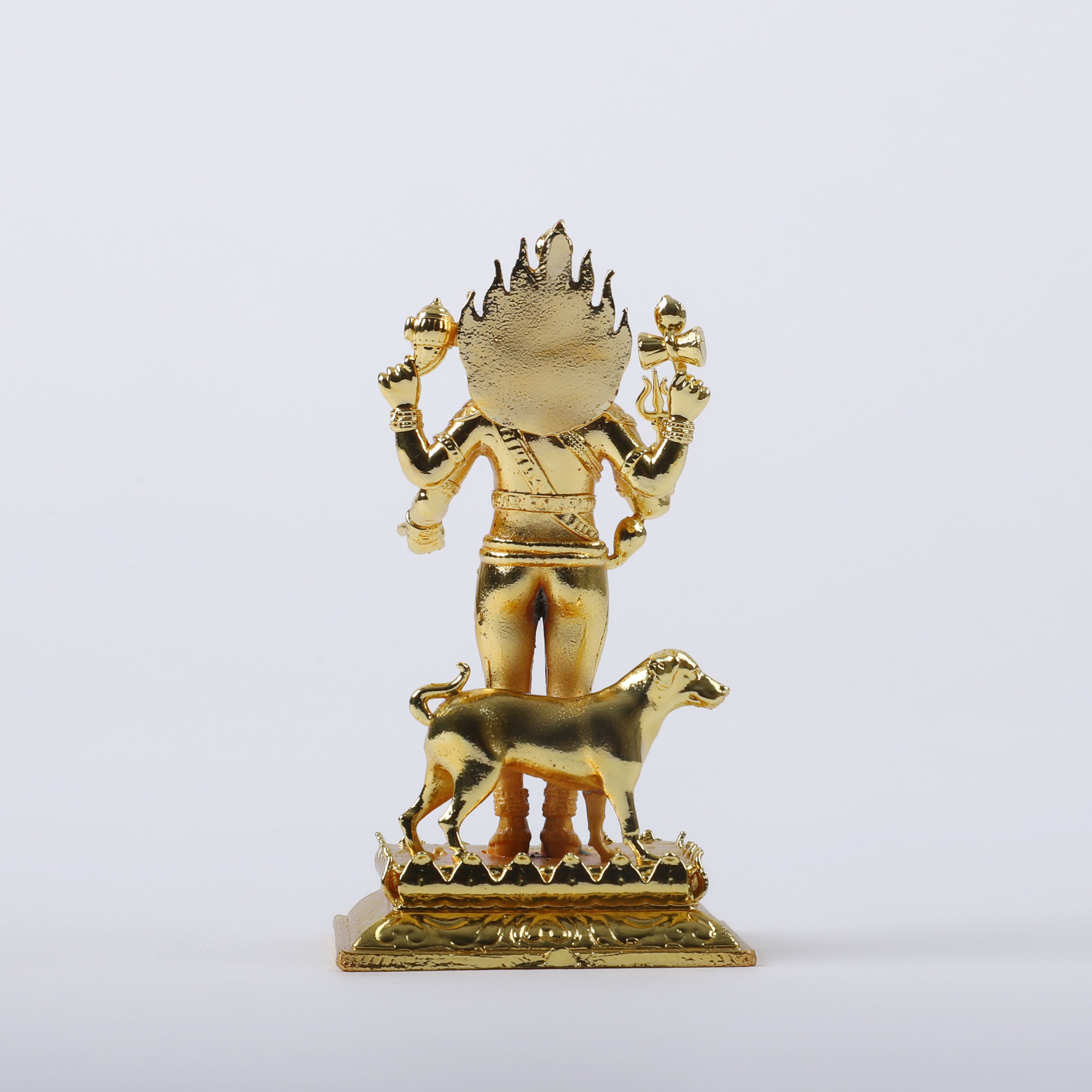 Kala Bhairava Idol Pure Brass