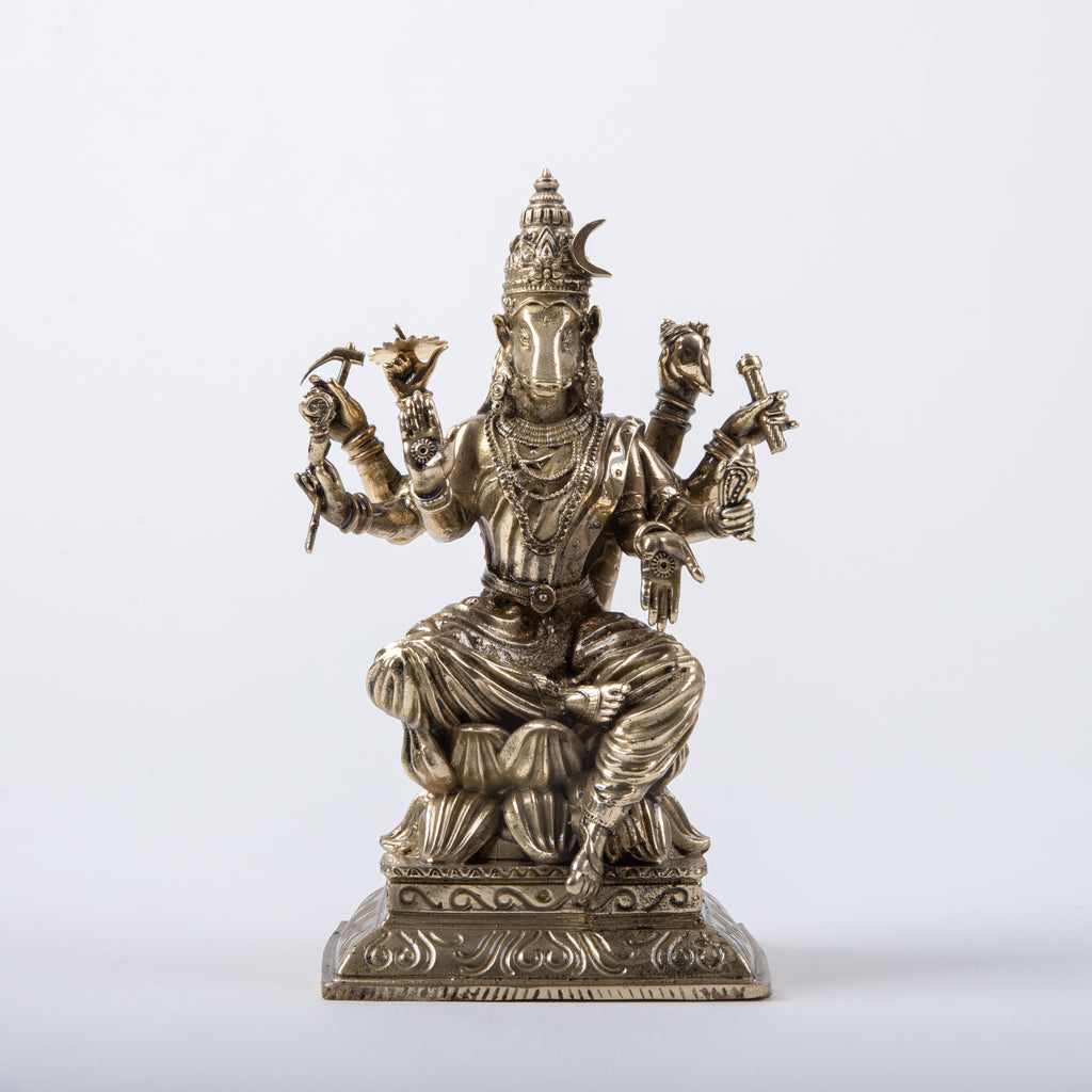 Varahi Amman Idol Pure Brass