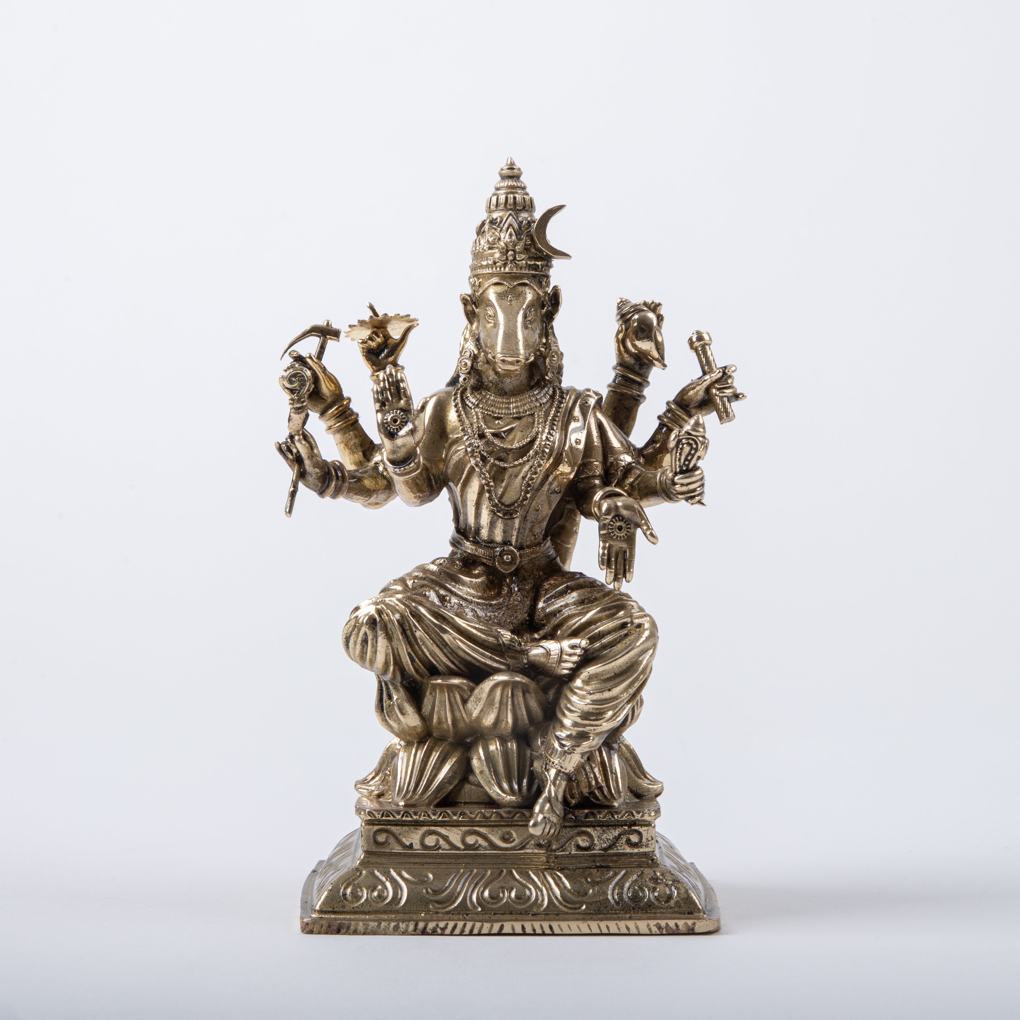 Varahi Amman Idol Pure Brass