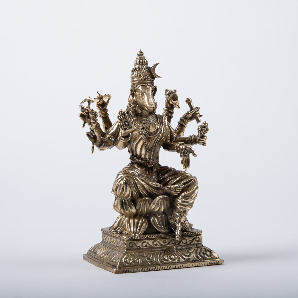 Varahi Amman Idol Pure Brass