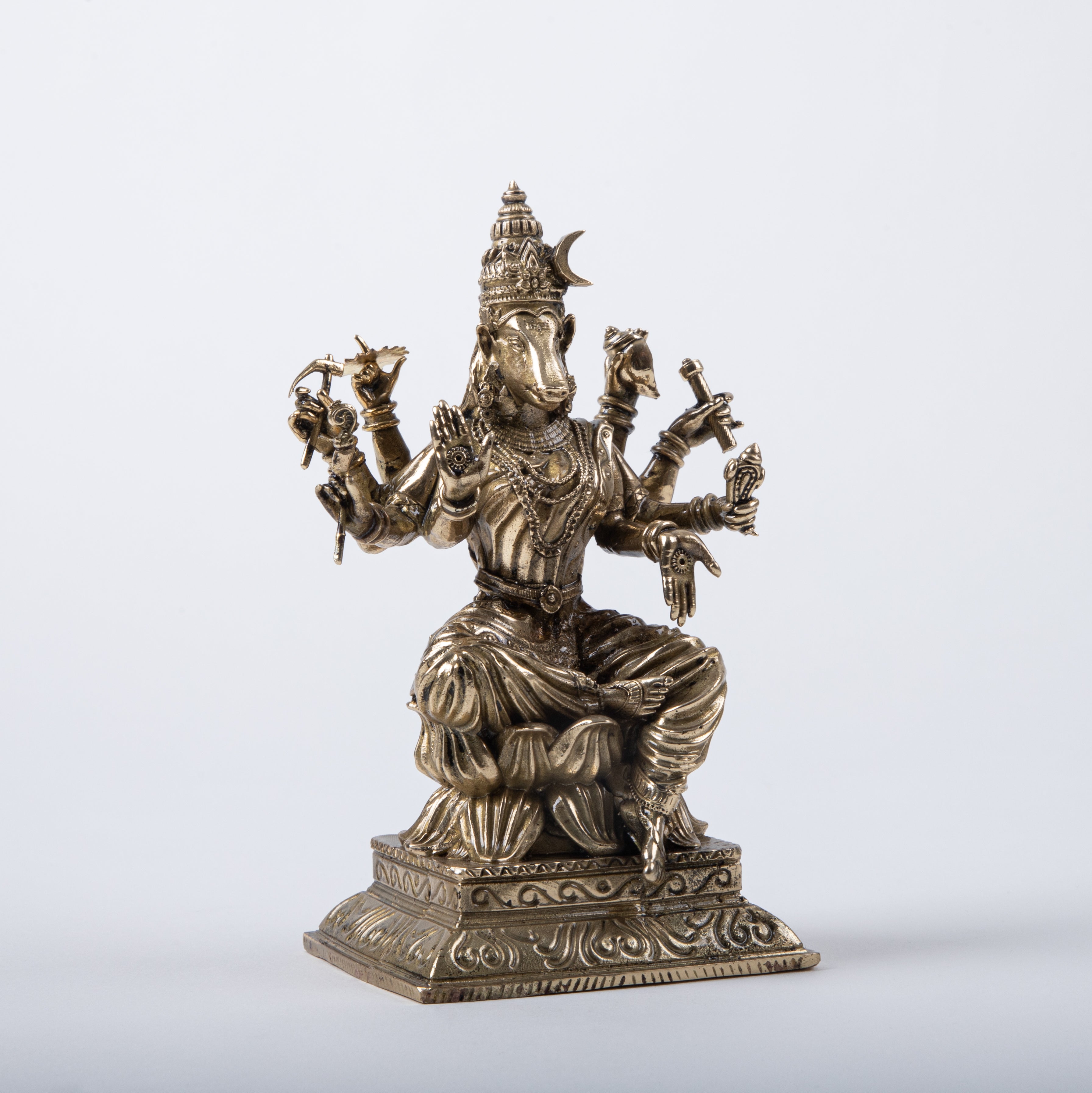 Varahi Amman Idol Pure Brass