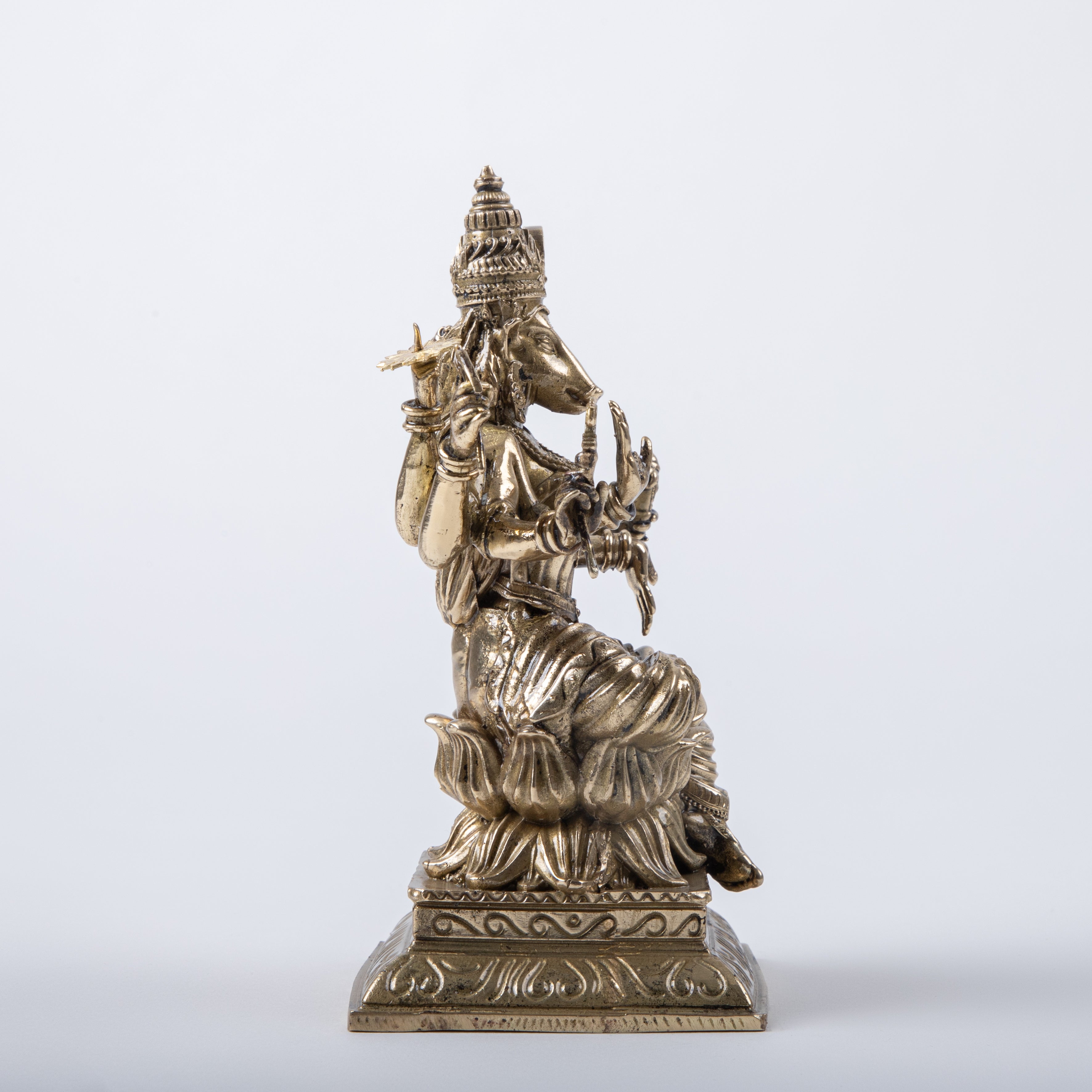 Varahi Amman Idol Pure Brass