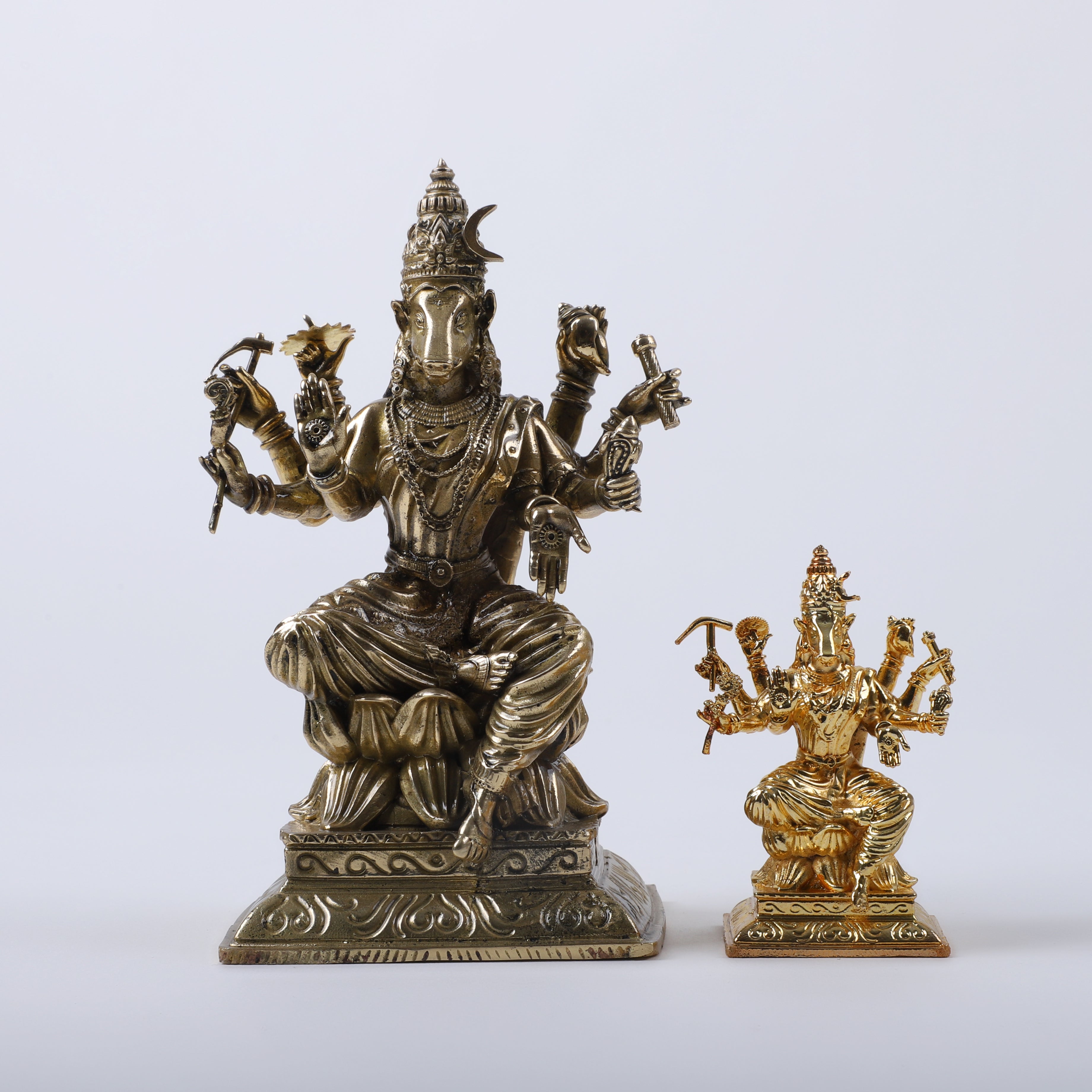 Varahi Amman Idol Pure Brass